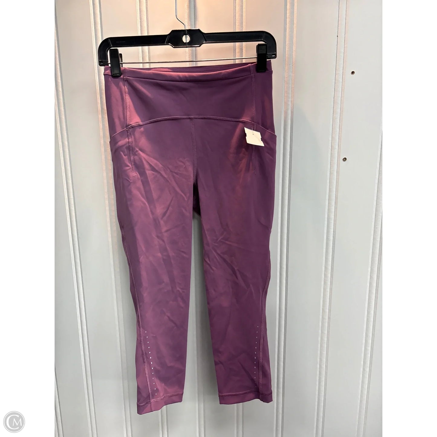 Athletic Leggings By Lululemon In Purple, Size: S