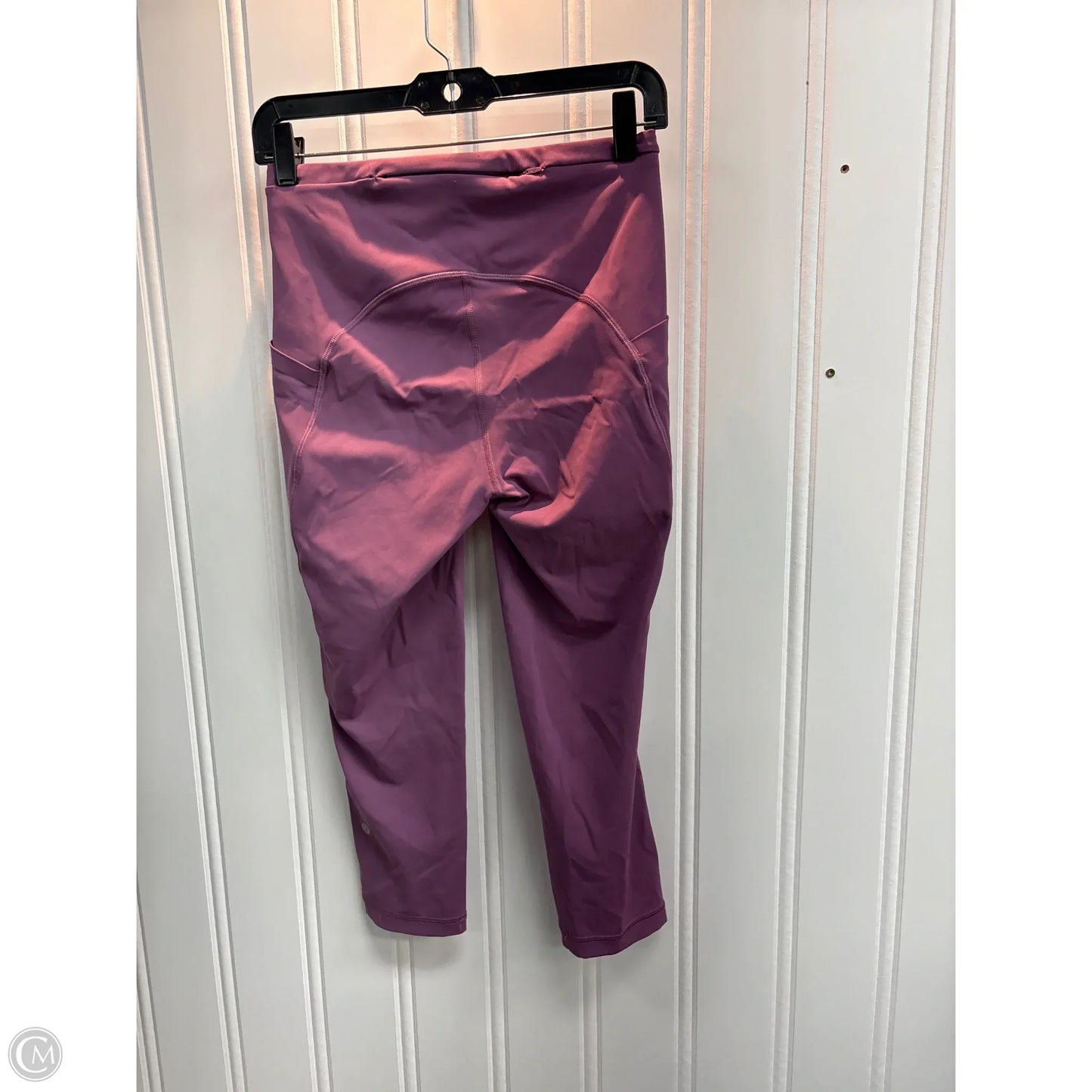 Athletic Leggings By Lululemon In Purple, Size: S