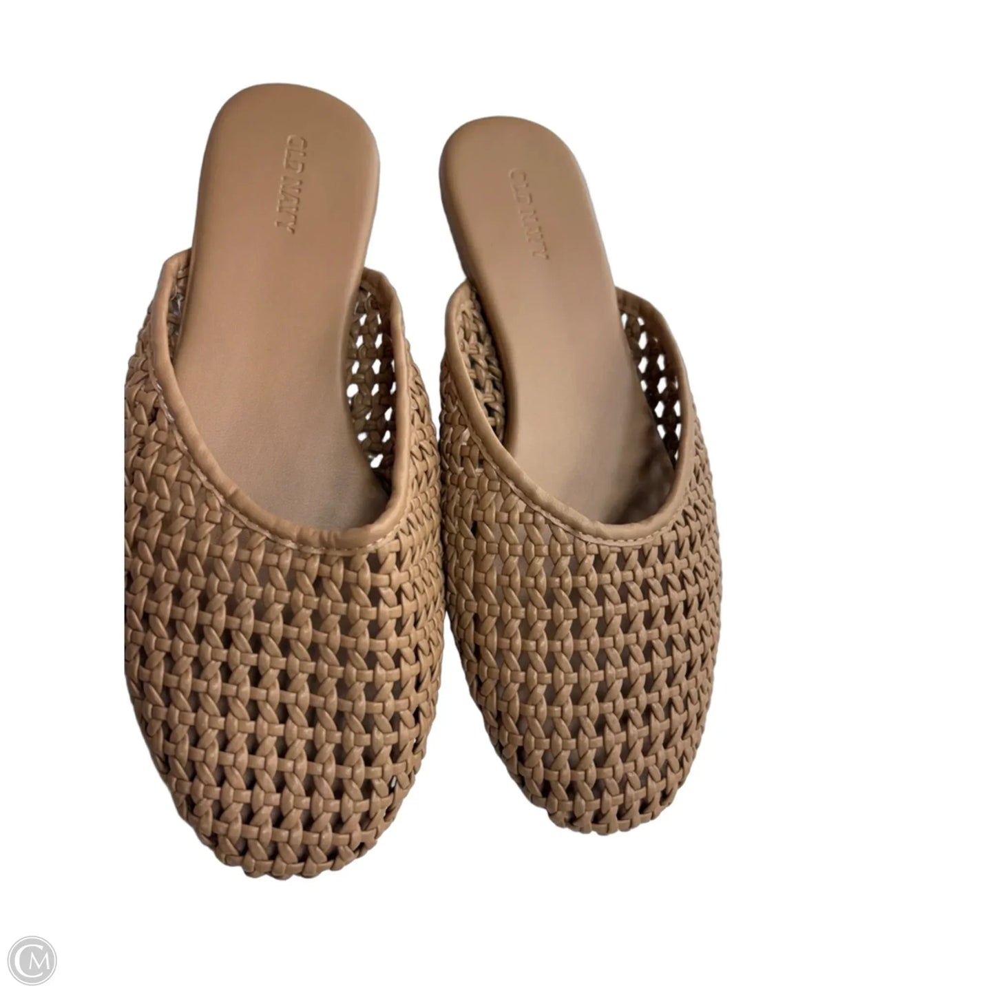 Shoes Flats By Old Navy In Tan, Size: 8