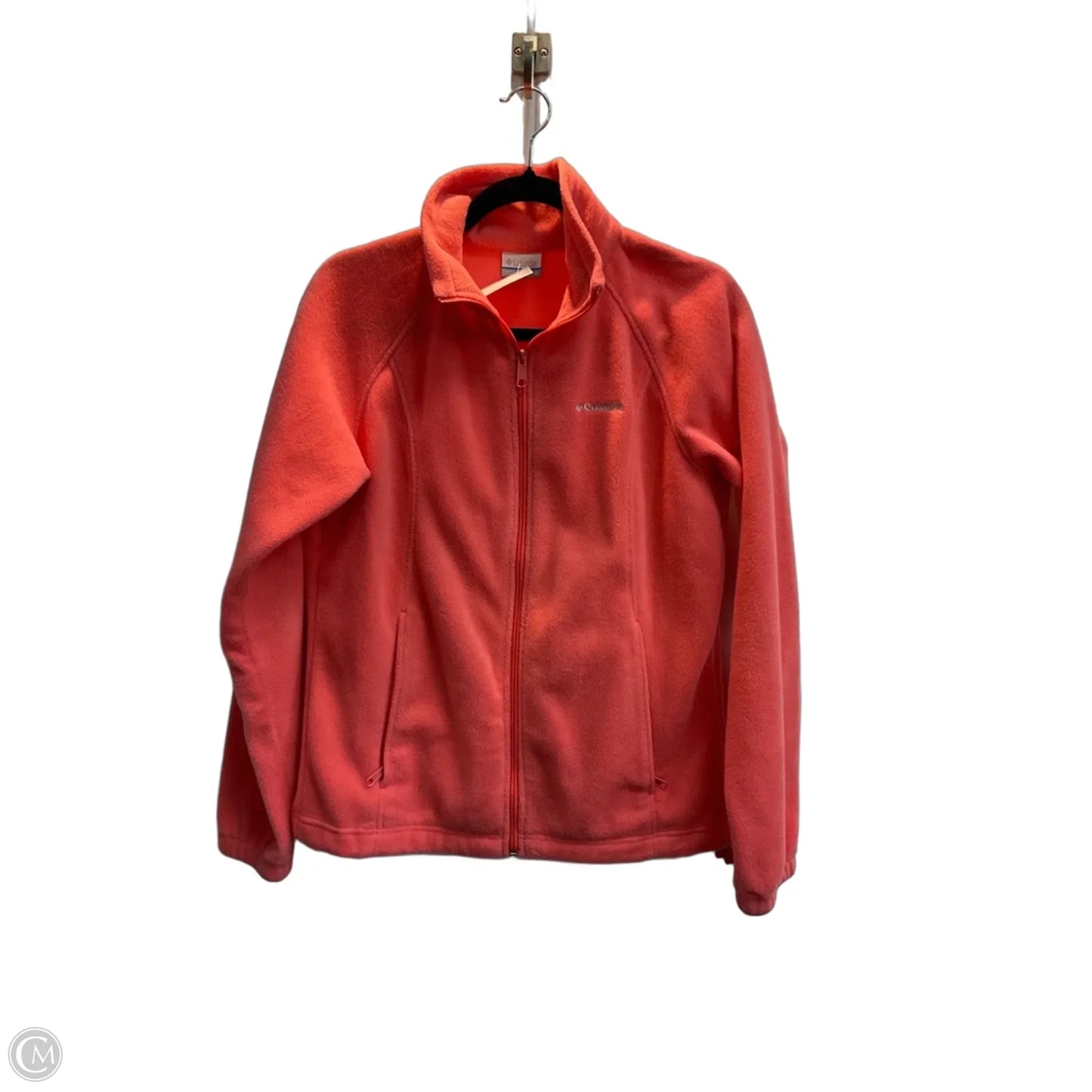 Jacket Fleece By Columbia In Pink, Size: M