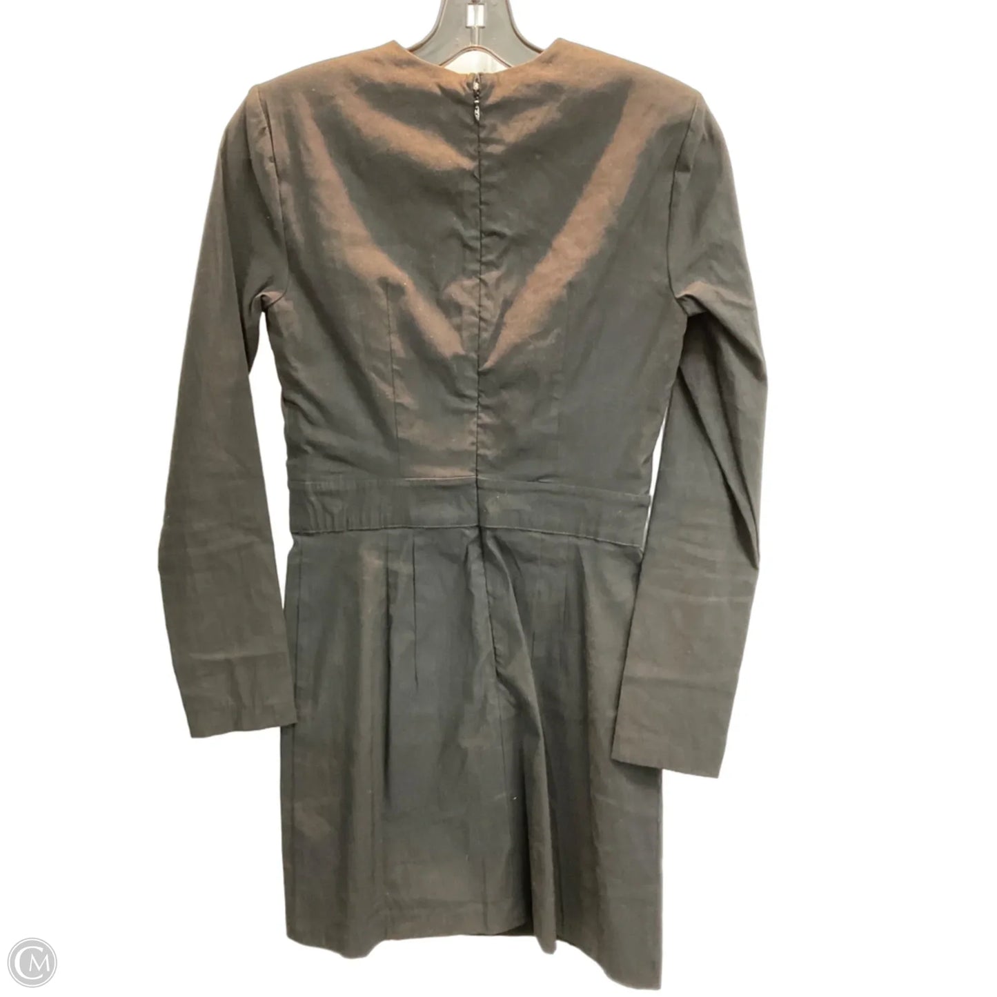 Dress Party Midi By Anthropologie In Black, Size: S