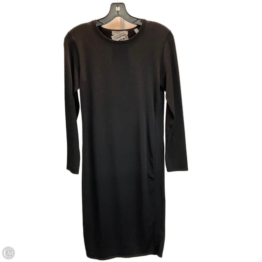 Dress Party Midi By Vince In Black, Size: S