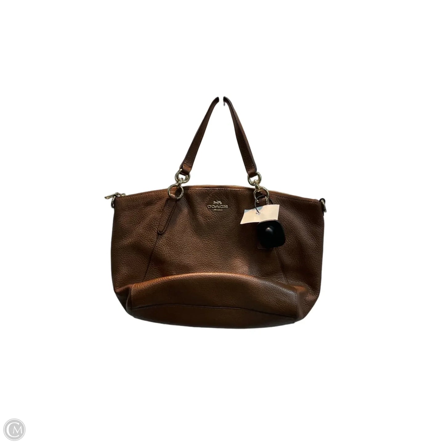 Handbag Designer By Coach, Size: Medium