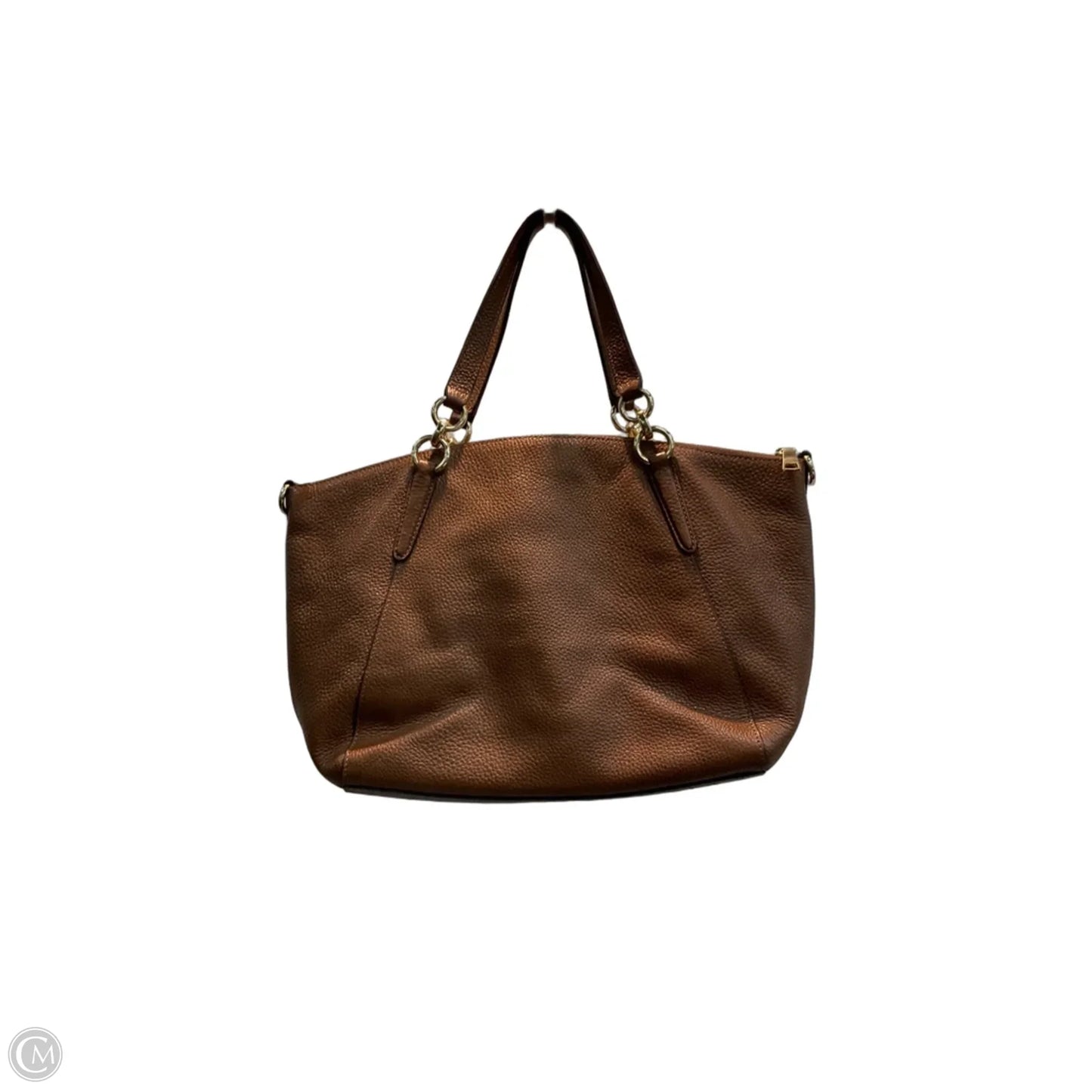 Handbag Designer By Coach, Size: Medium