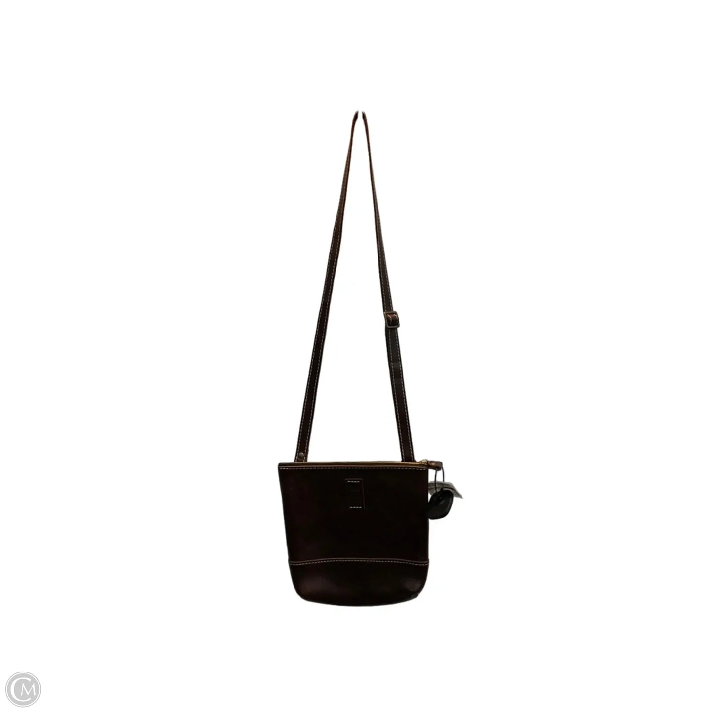 Crossbody Leather By Portland Leather, Size: Small