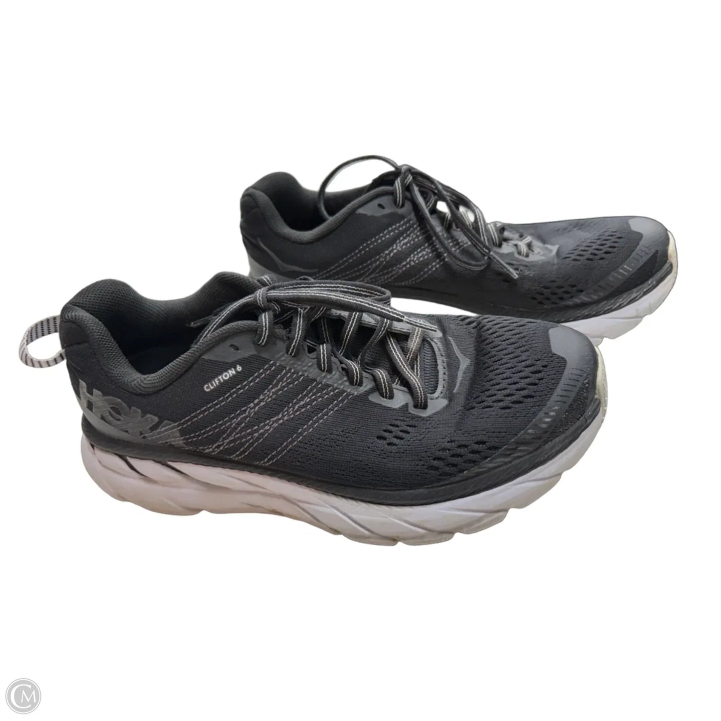 Shoes Athletic By Hoka In Black, Size: 6.5