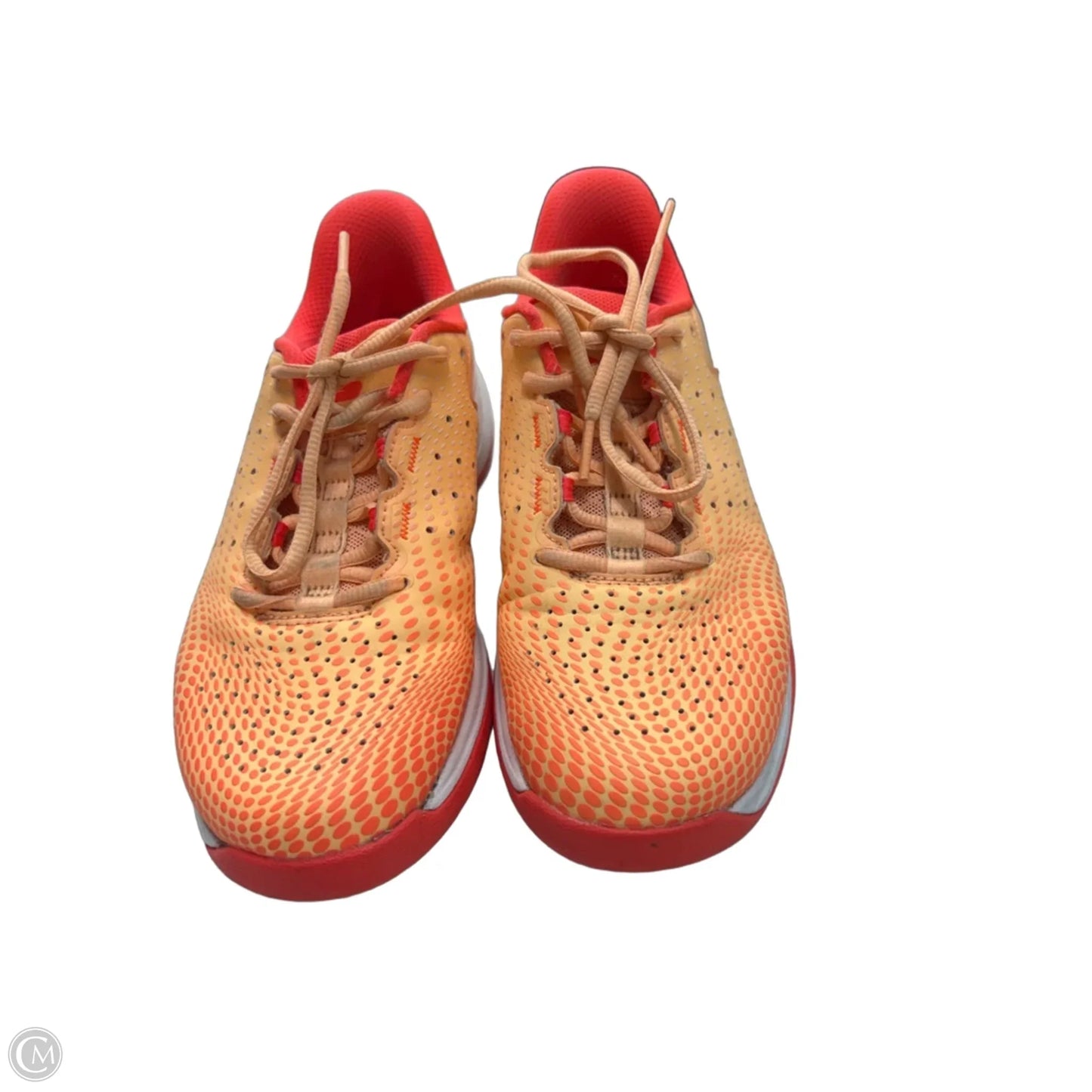 Shoes Athletic By Skechers In Orange, Size: 7