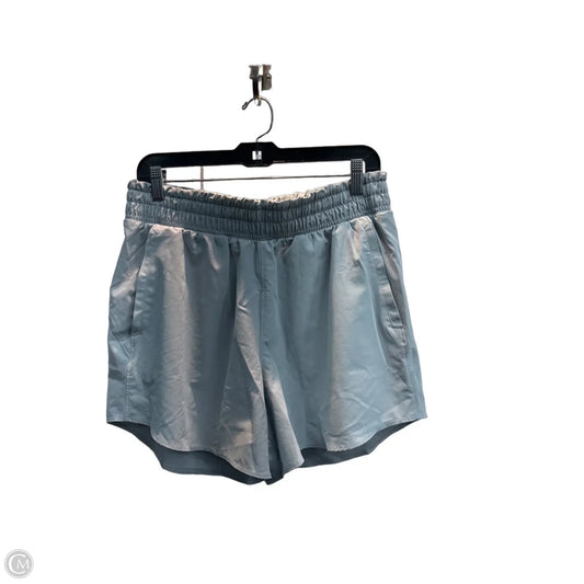 Athletic Shorts By Under Armour In Grey, Size: L