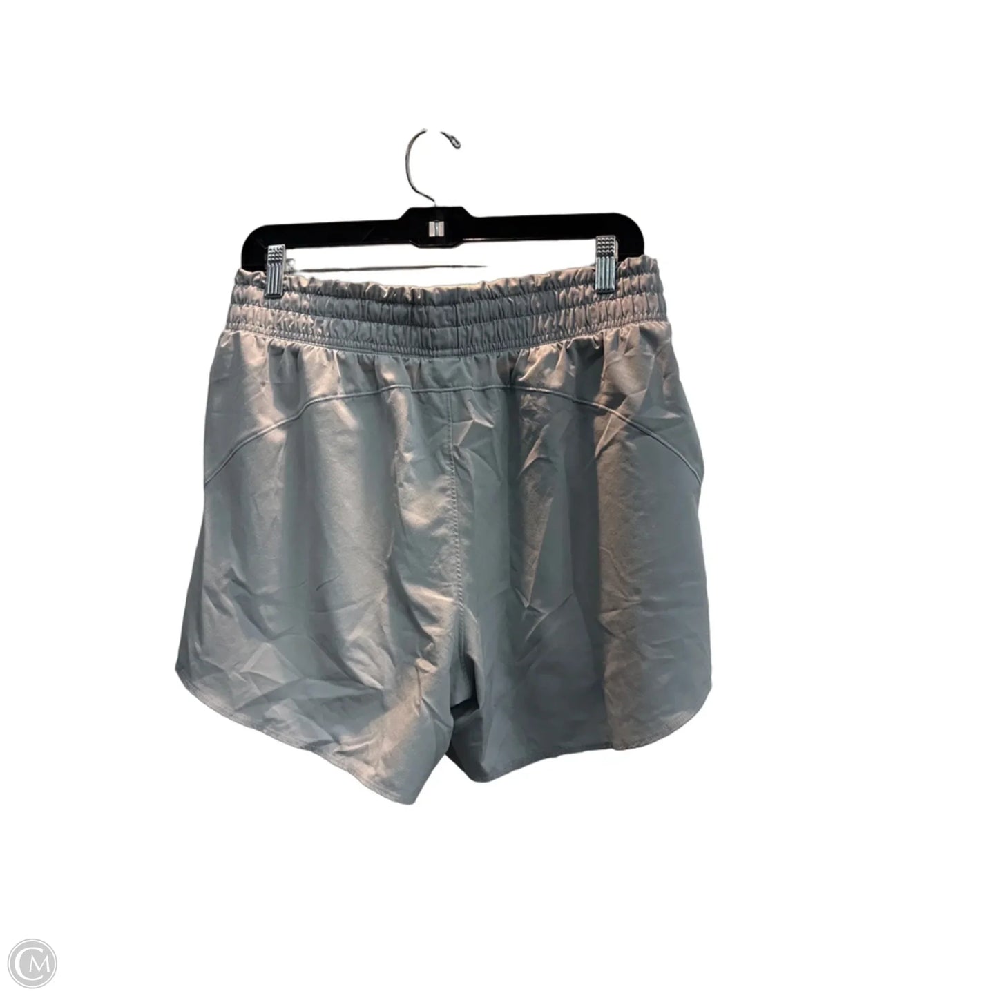 Athletic Shorts By Under Armour In Grey, Size: L