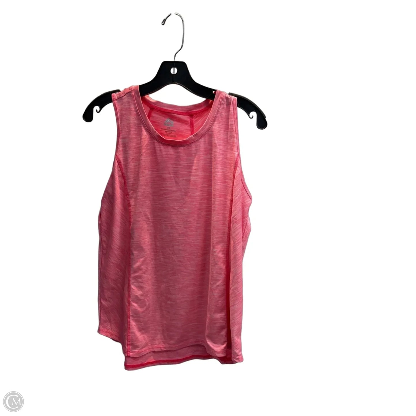 Athletic Tank Top By Rbx In Pink, Size: L