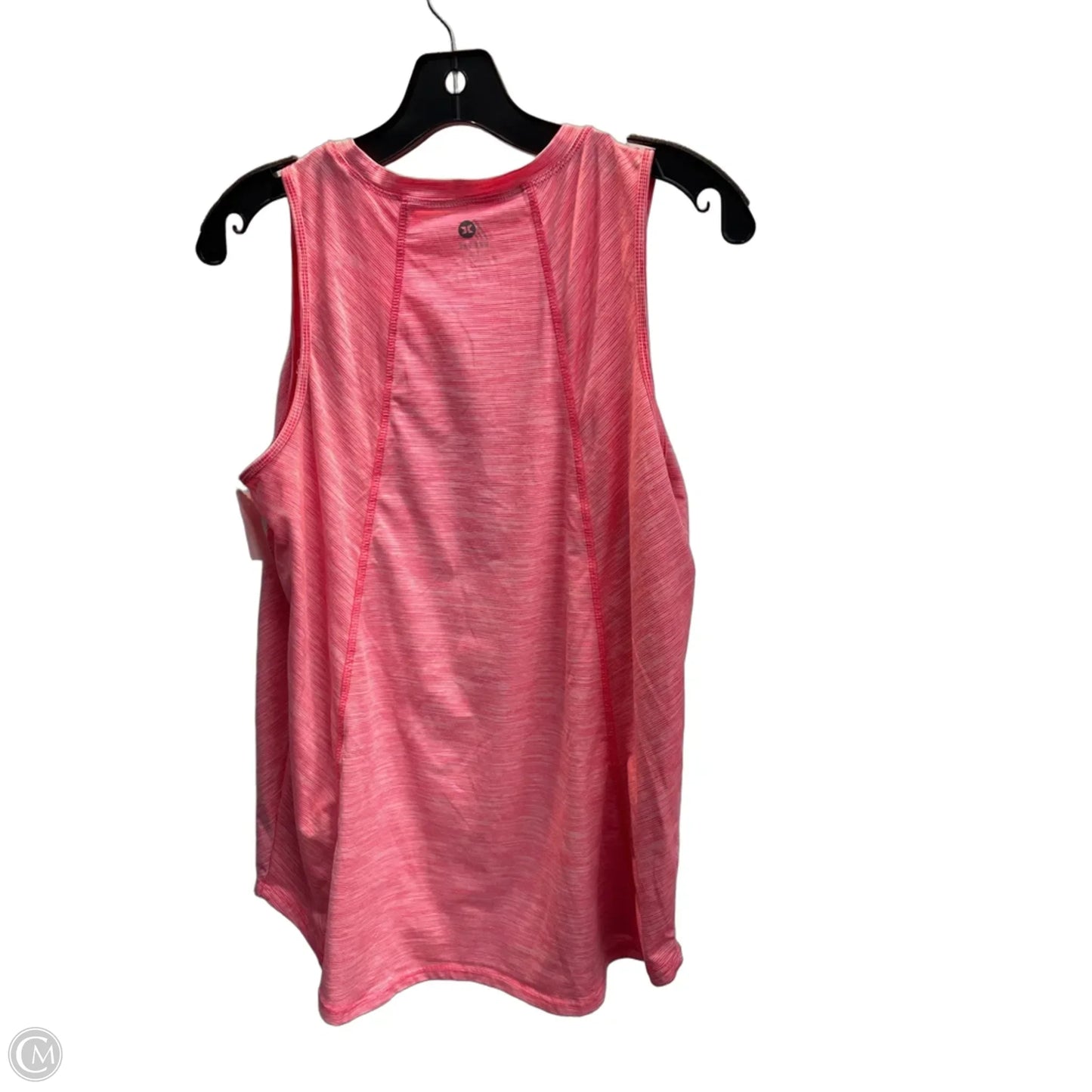 Athletic Tank Top By Rbx In Pink, Size: L