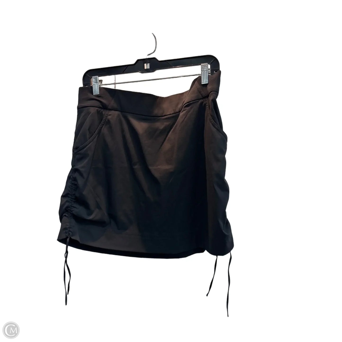 Athletic Skort By Columbia In Black, Size: L