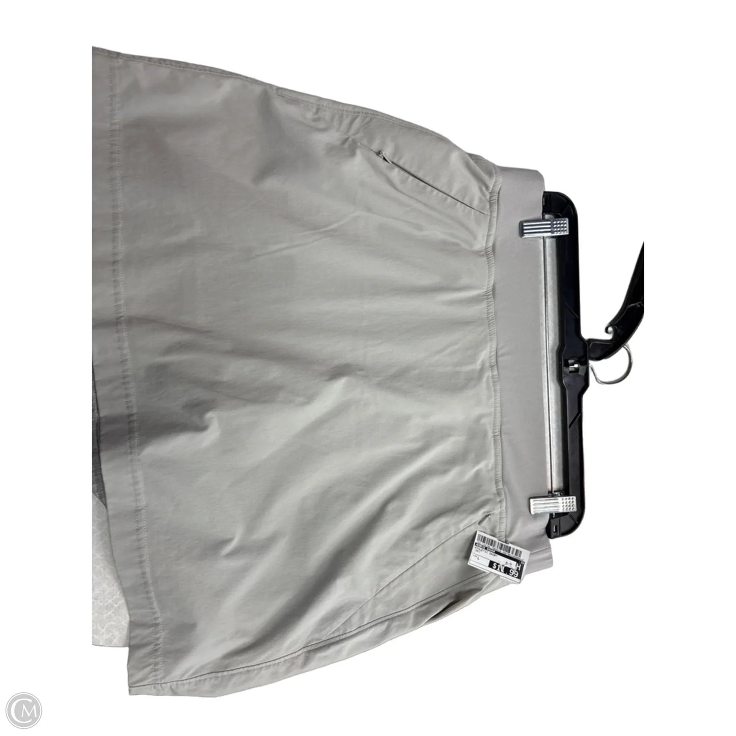 Athletic Skort By Eddie Bauer In Grey, Size: L