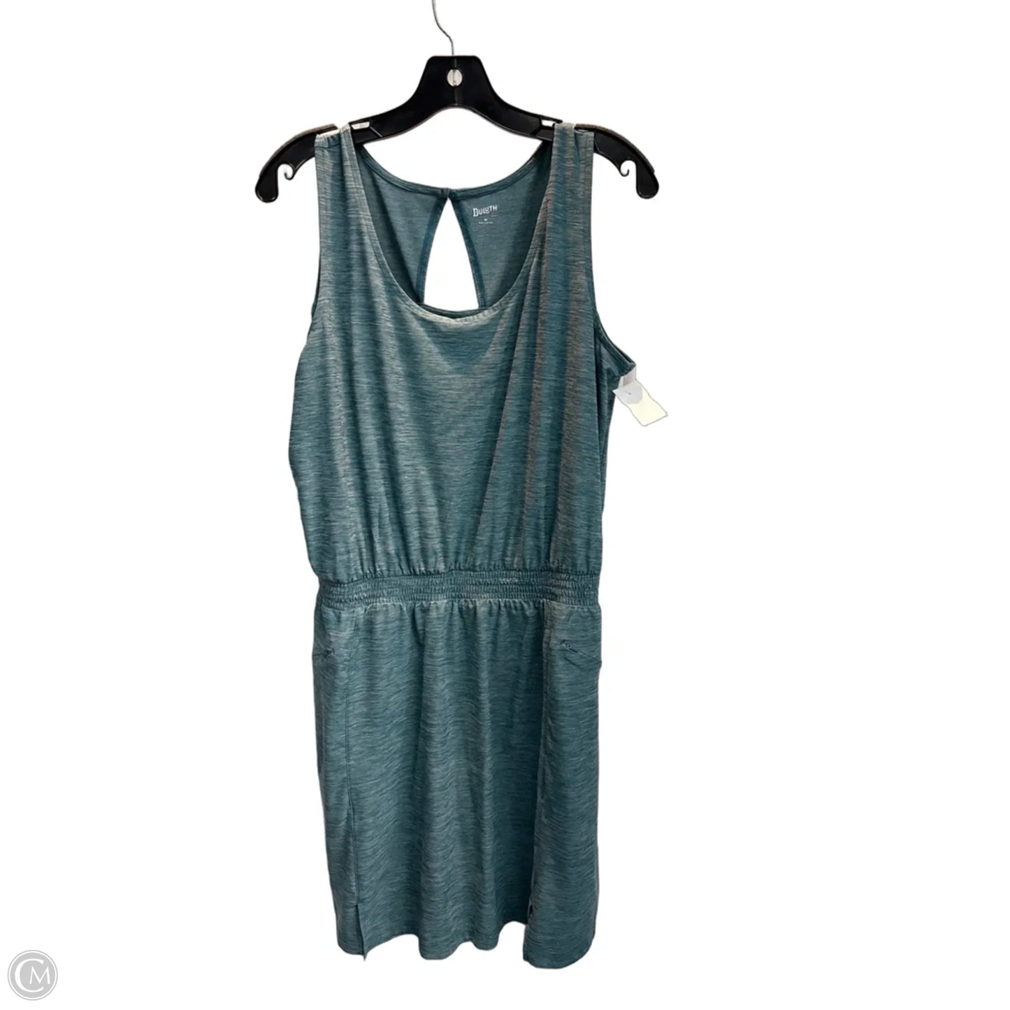 Athletic Dress By Duluth Trading In Blue, Size: M