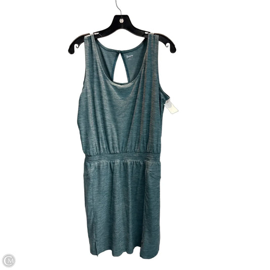 Athletic Dress By Duluth Trading In Blue, Size: M