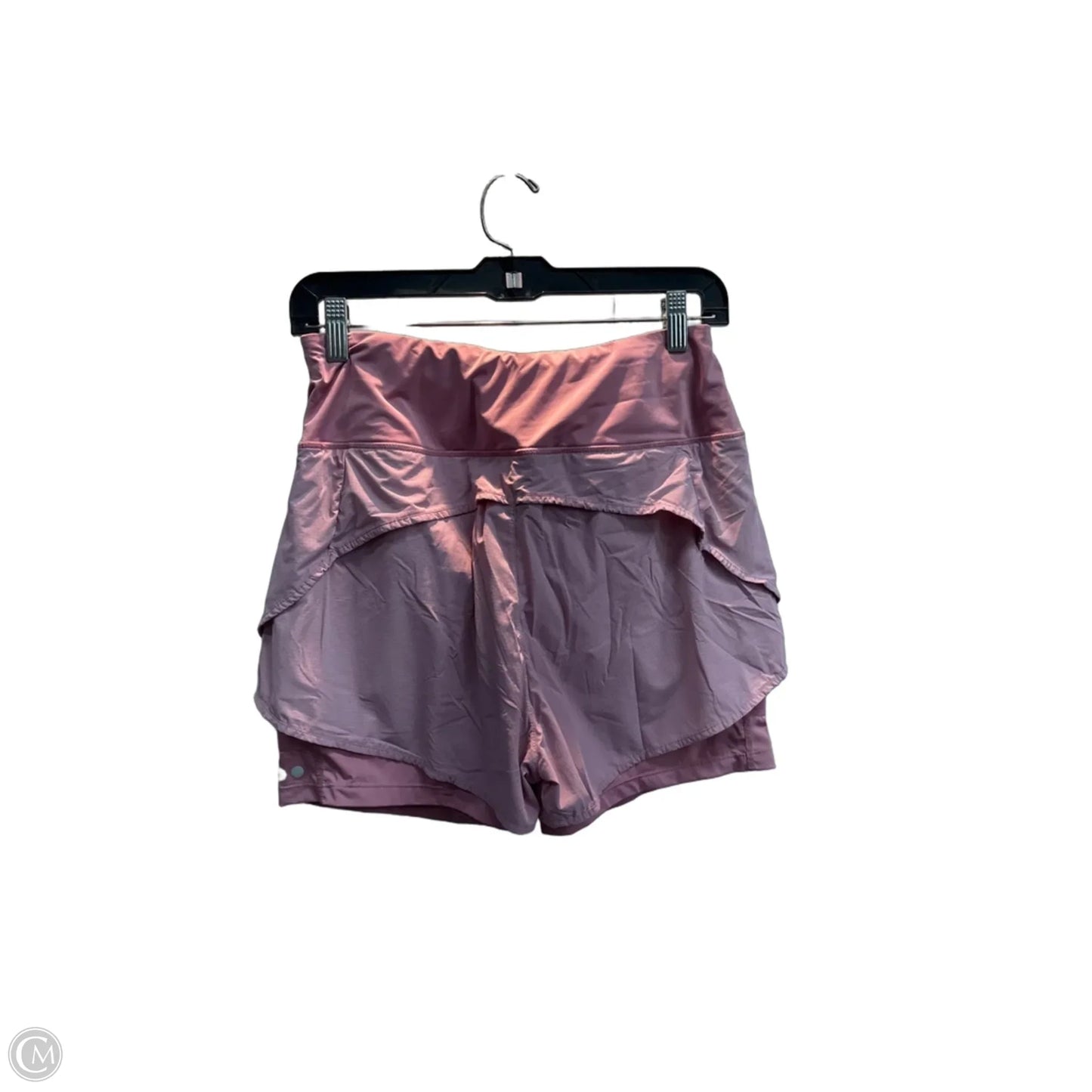 Athletic Shorts By Baleaf In Pink, Size: L