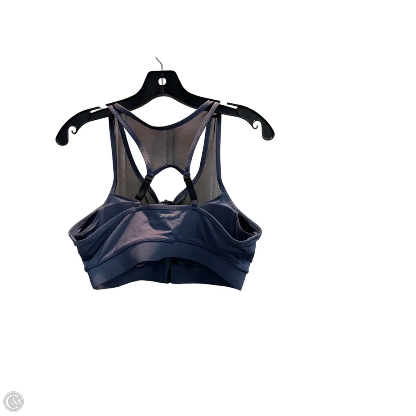 Athletic Bra By Clothes Mentor In Blue, Size: Xl