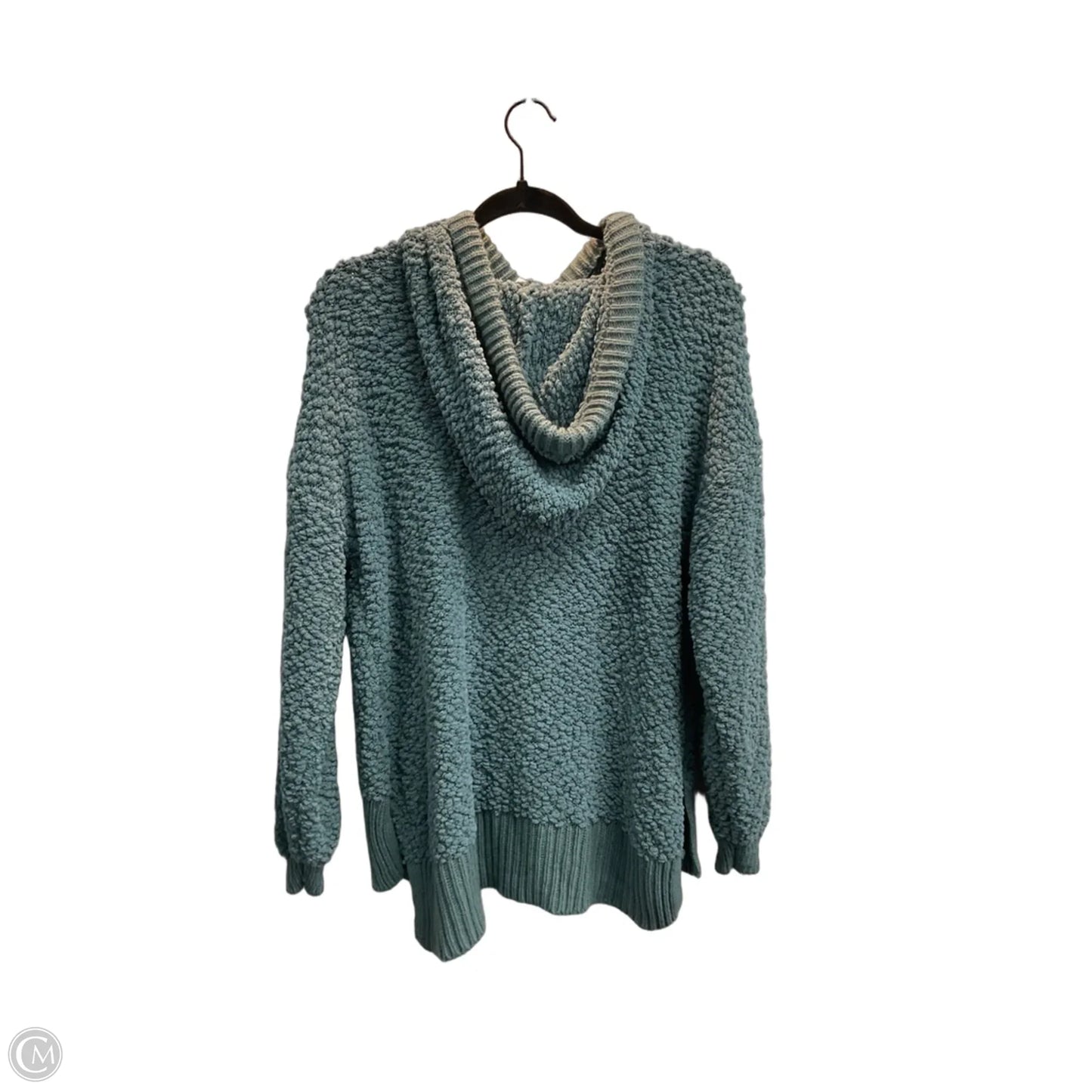 Sweater By Zenana In Blue, Size: L