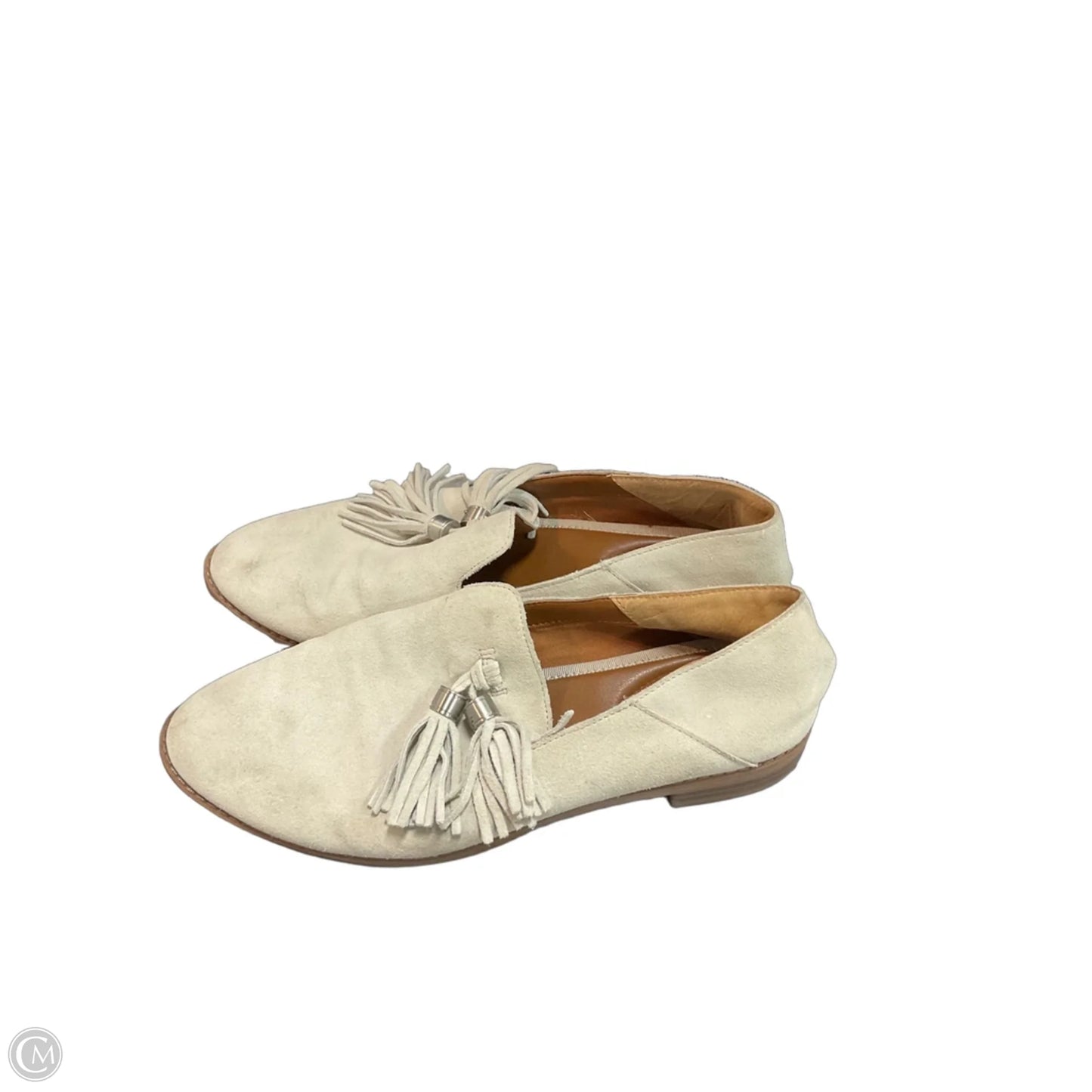 Shoes Flats By Franco Sarto In Taupe, Size: 8.5