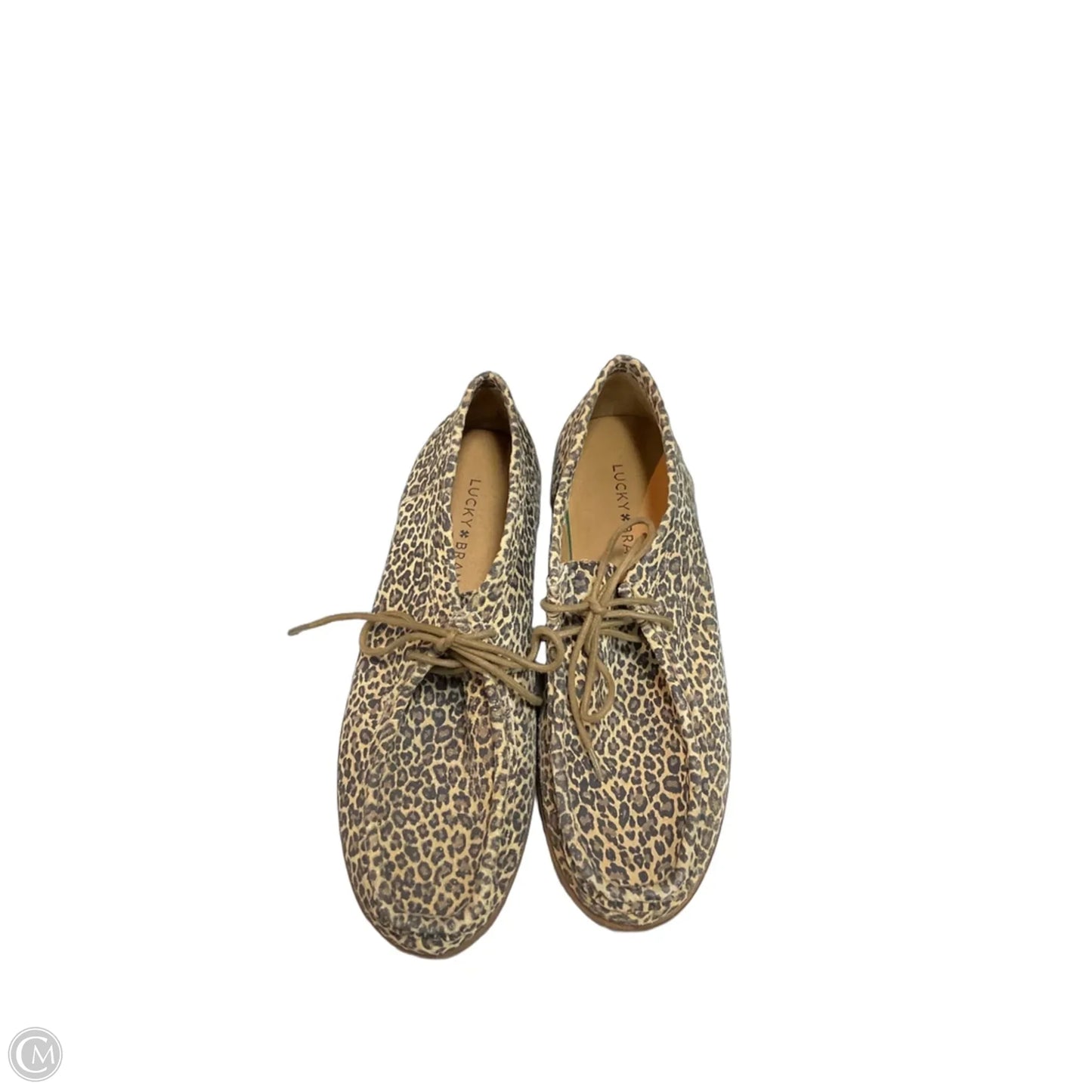 Shoes Sneakers By Lucky Brand In Animal Print, Size: 8