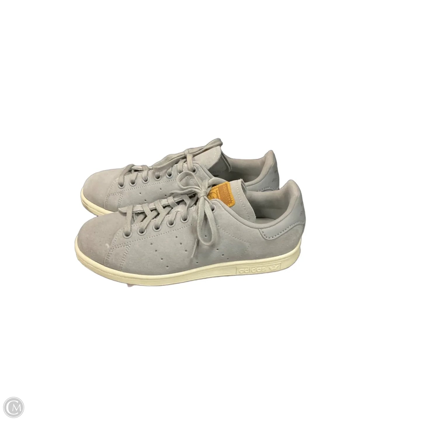 Shoes Sneakers By Adidas In Grey, Size: 5.5