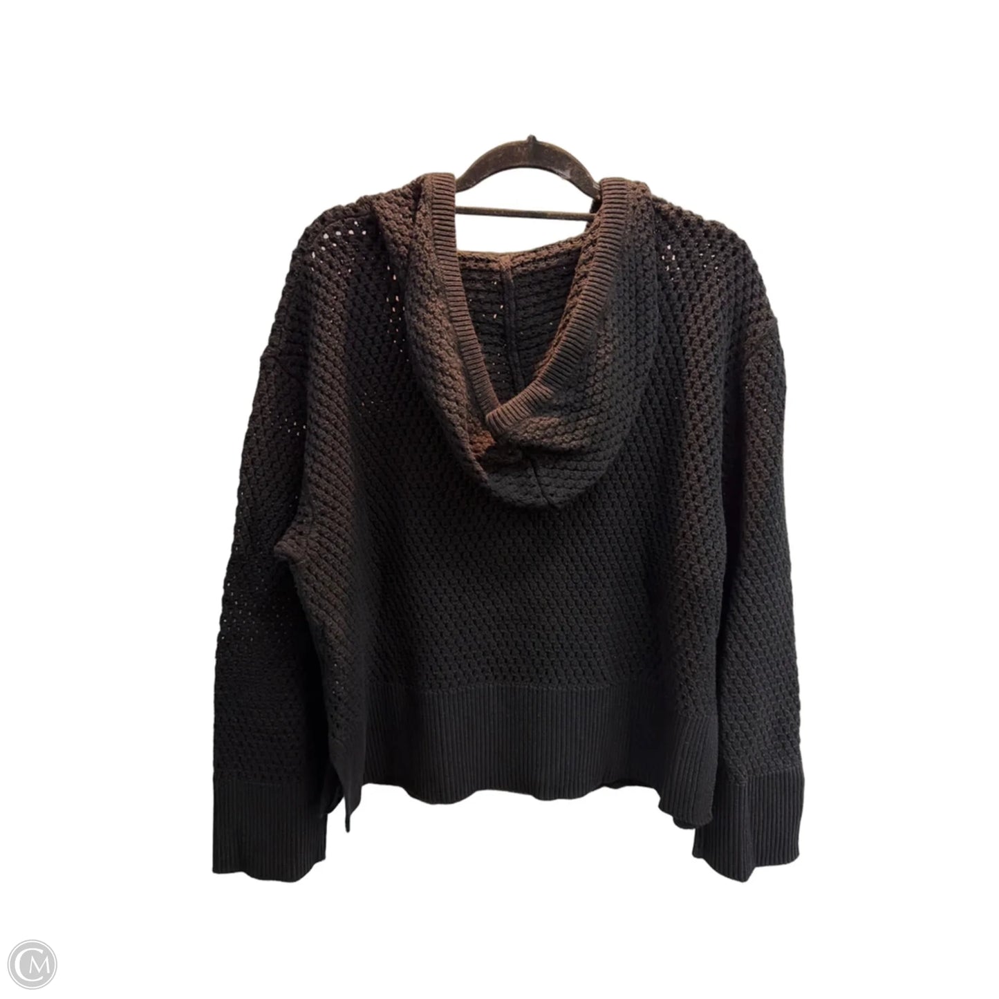 Sweater By Gap In Black, Size: M