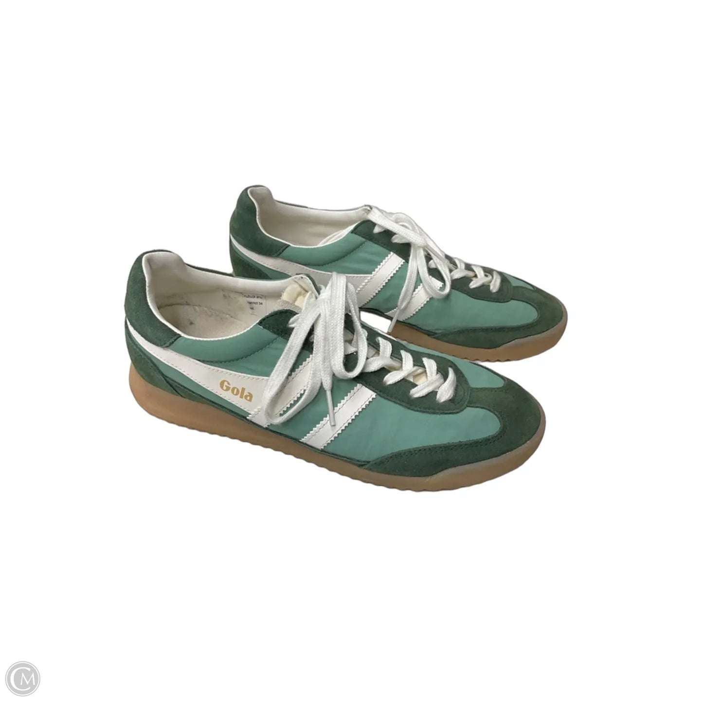 Shoes Sneakers By Gola In Green, Size: 8.5