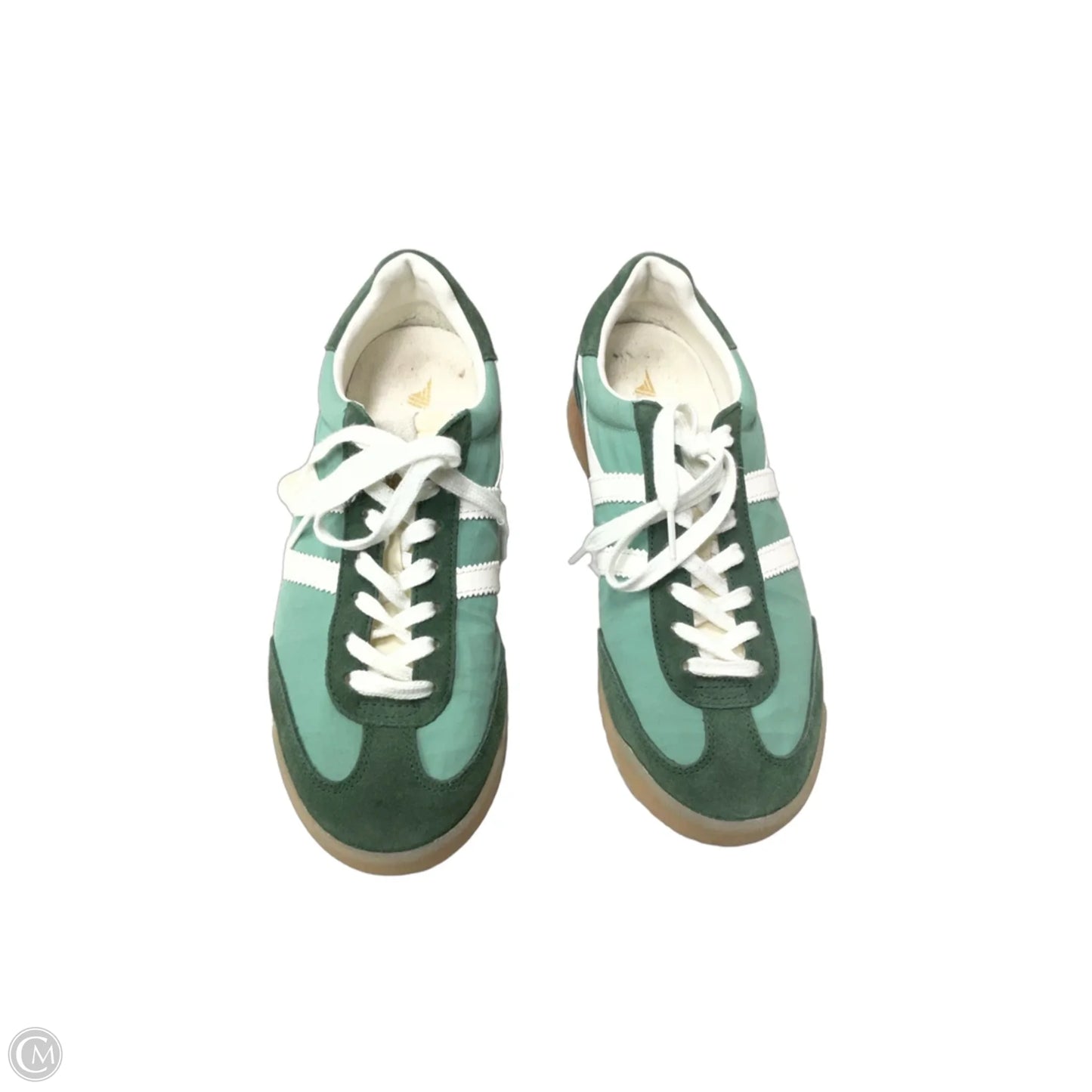 Shoes Sneakers By Gola In Green, Size: 8.5
