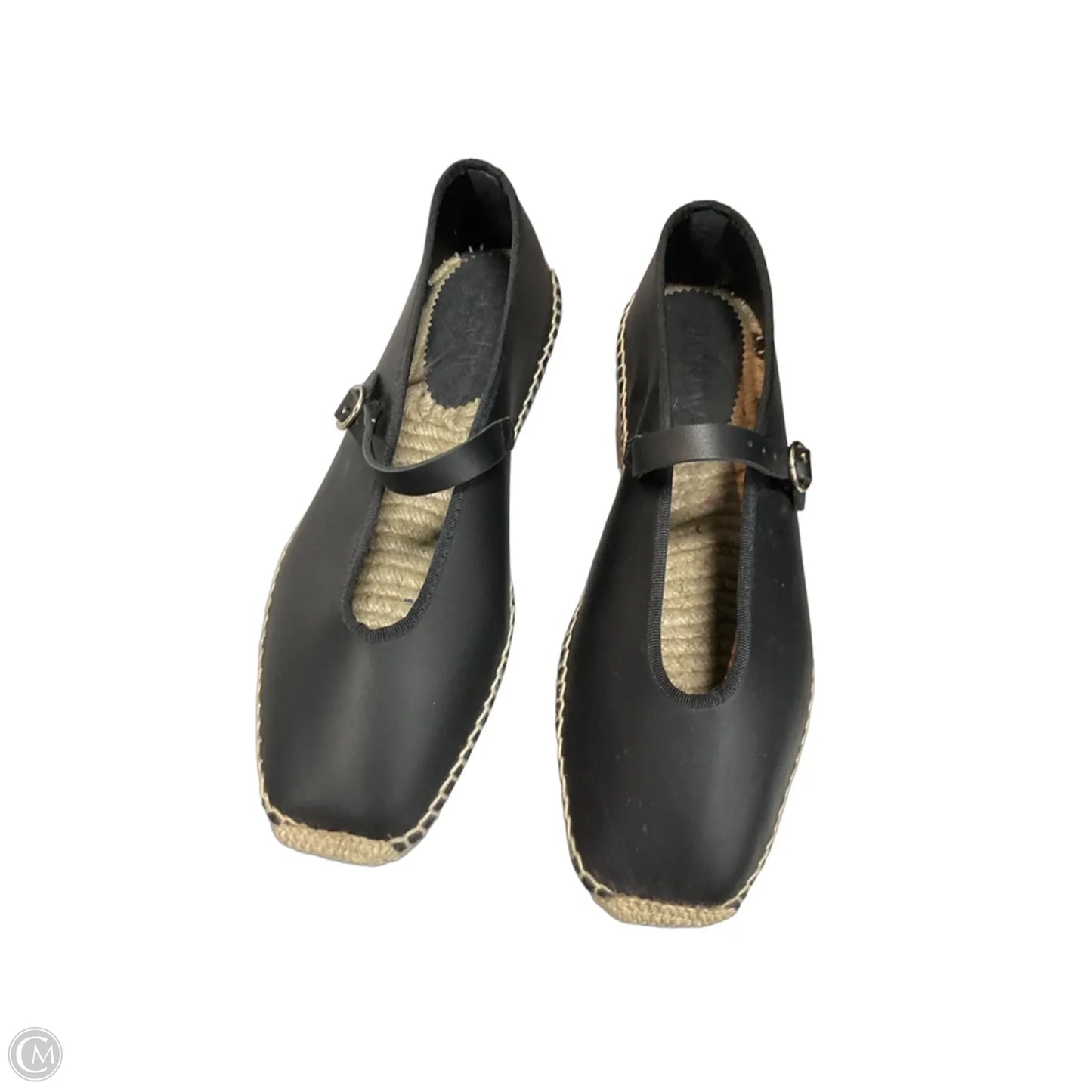 Shoes Flats By J. Crew In Black, Size: 9
