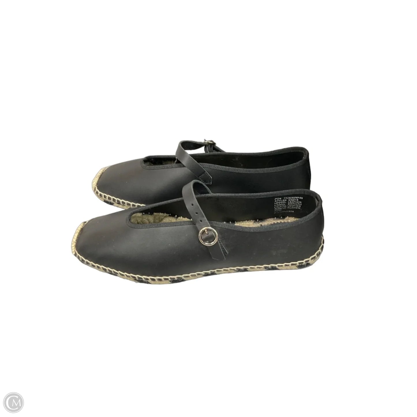 Shoes Flats By J. Crew In Black, Size: 9