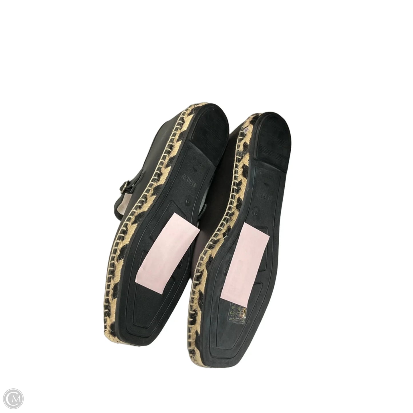Shoes Flats By J. Crew In Black, Size: 9