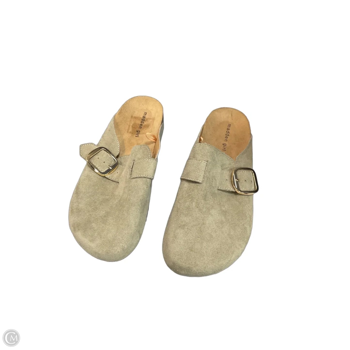 Shoes Flats By Madden Girl In Tan, Size: 9.5