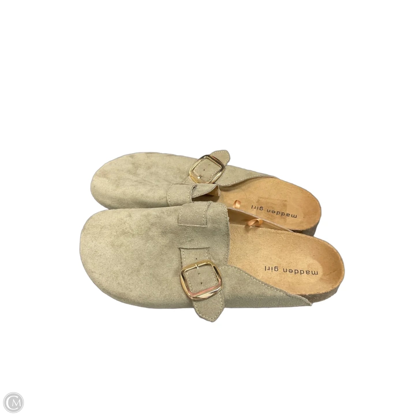 Shoes Flats By Madden Girl In Tan, Size: 9.5