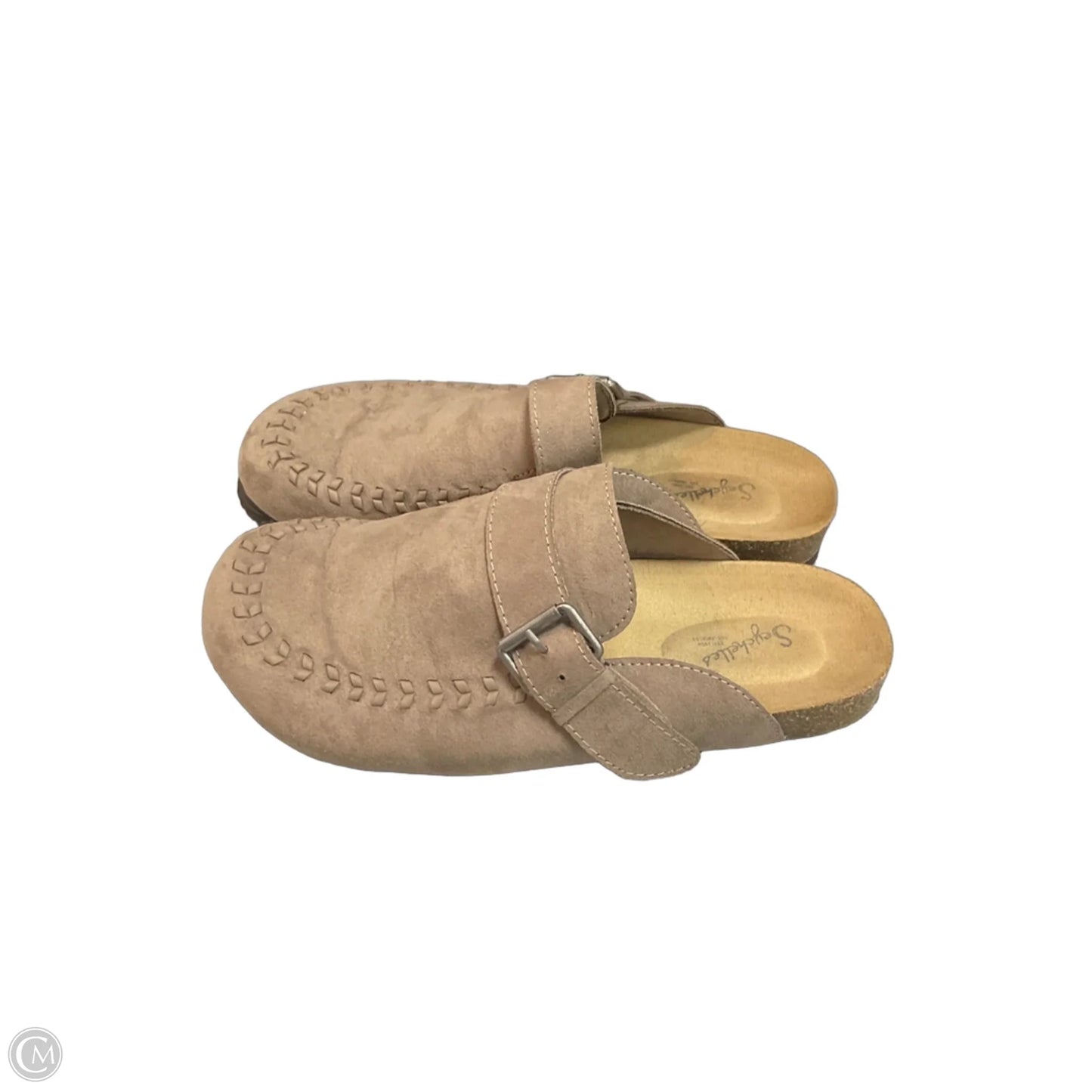 Shoes Flats By Seychelles In Taupe, Size: 9.5