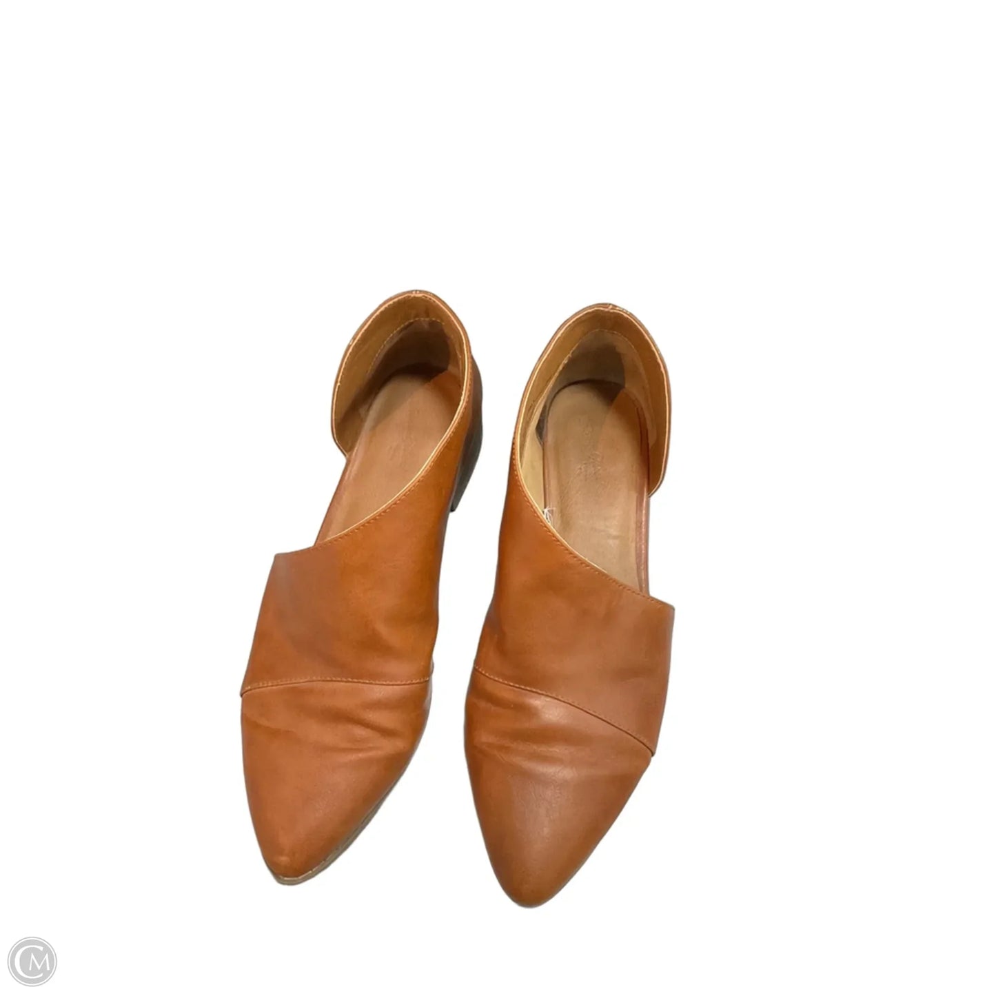 Shoes Heels Block By Universal Thread In Brown, Size: 7.5