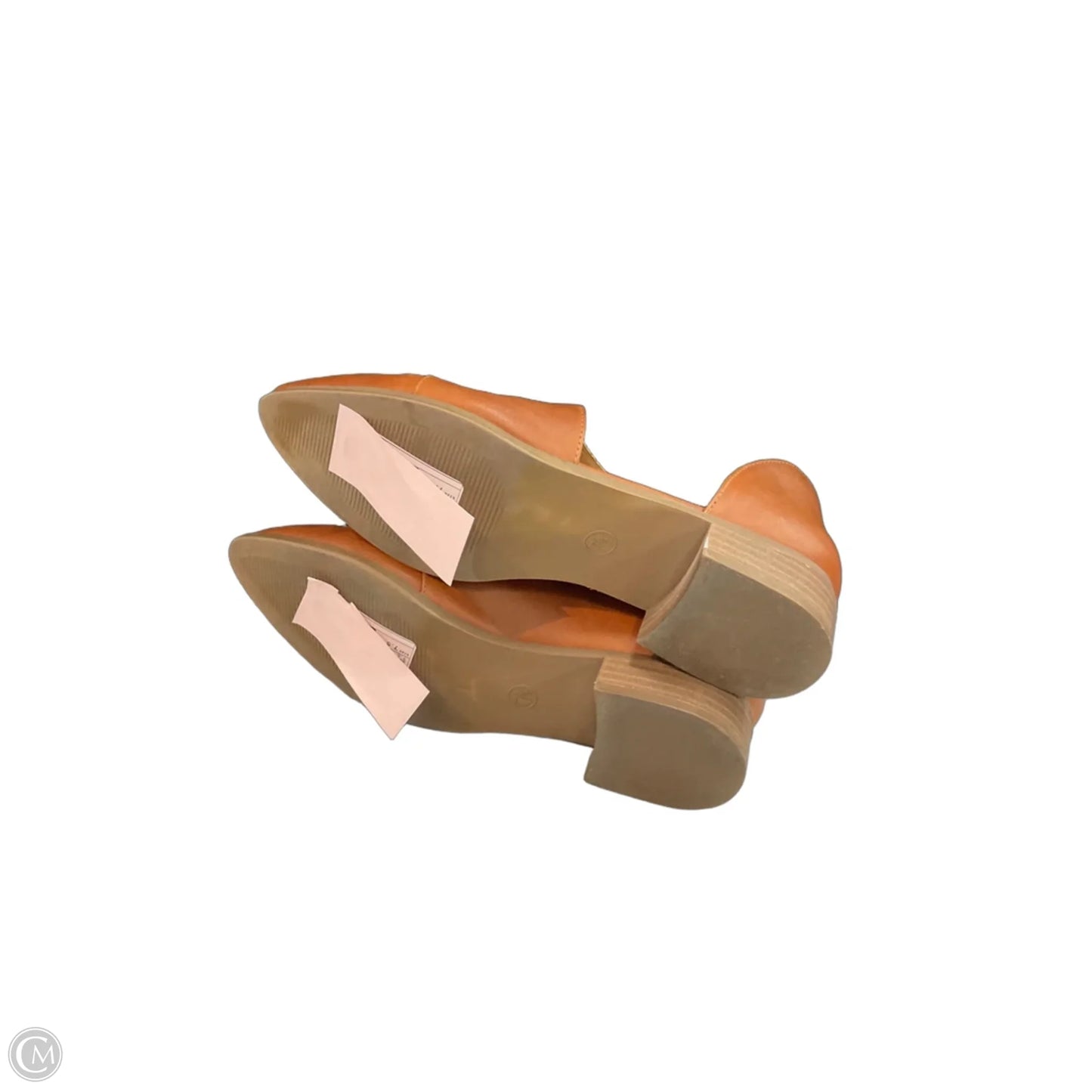 Shoes Heels Block By Universal Thread In Brown, Size: 7.5