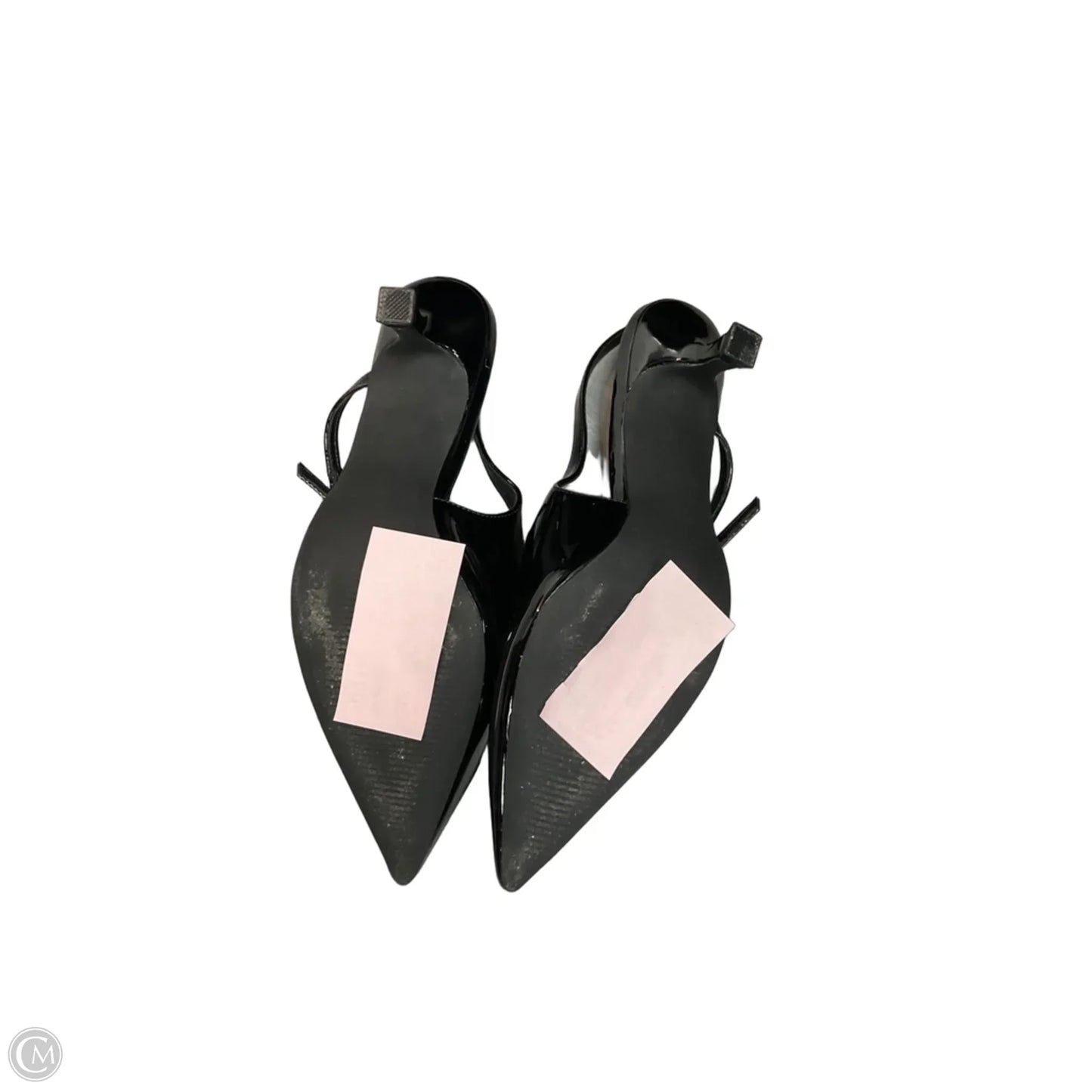Shoes Heels Kitten By Clothes Mentor In Black, Size: 6.5