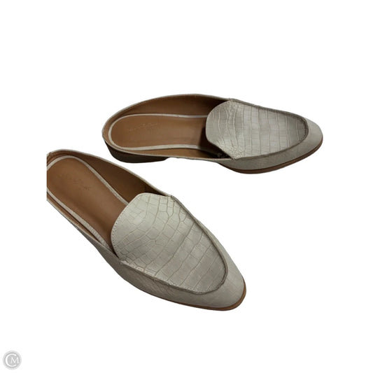 Shoes Flats By Universal Thread In Grey, Size: 8