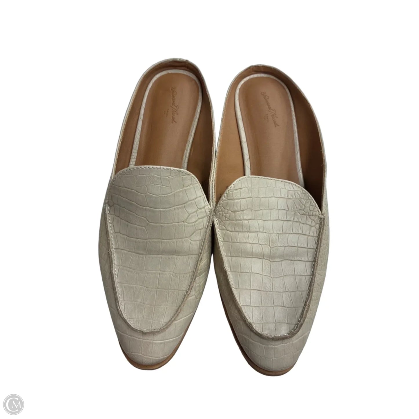 Shoes Flats By Universal Thread In Grey, Size: 8