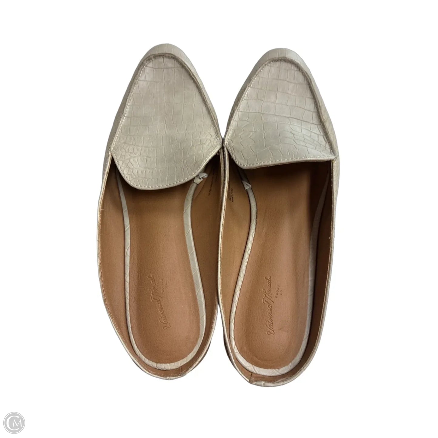 Shoes Flats By Universal Thread In Grey, Size: 8