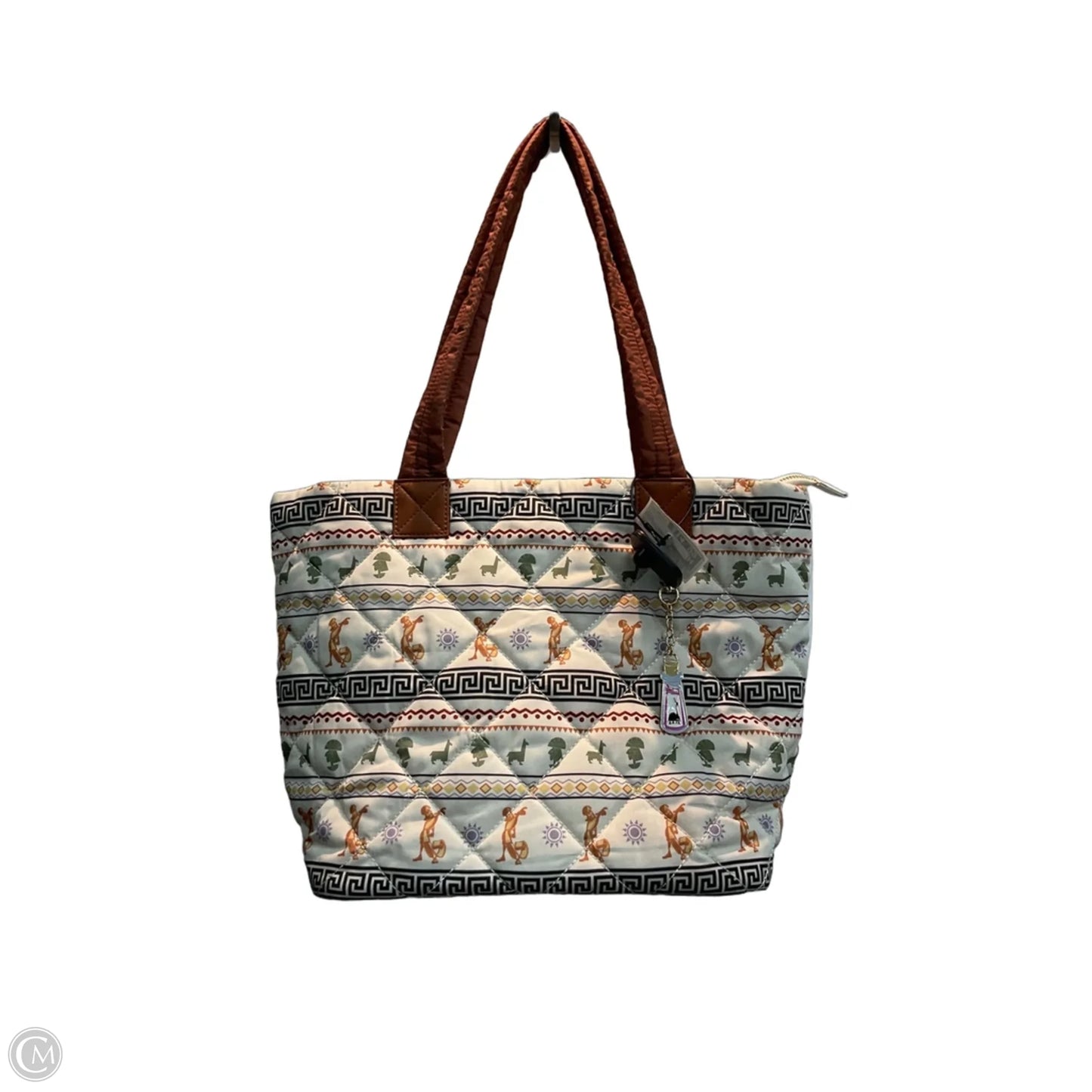 Tote By Clothes Mentor, Size: Medium