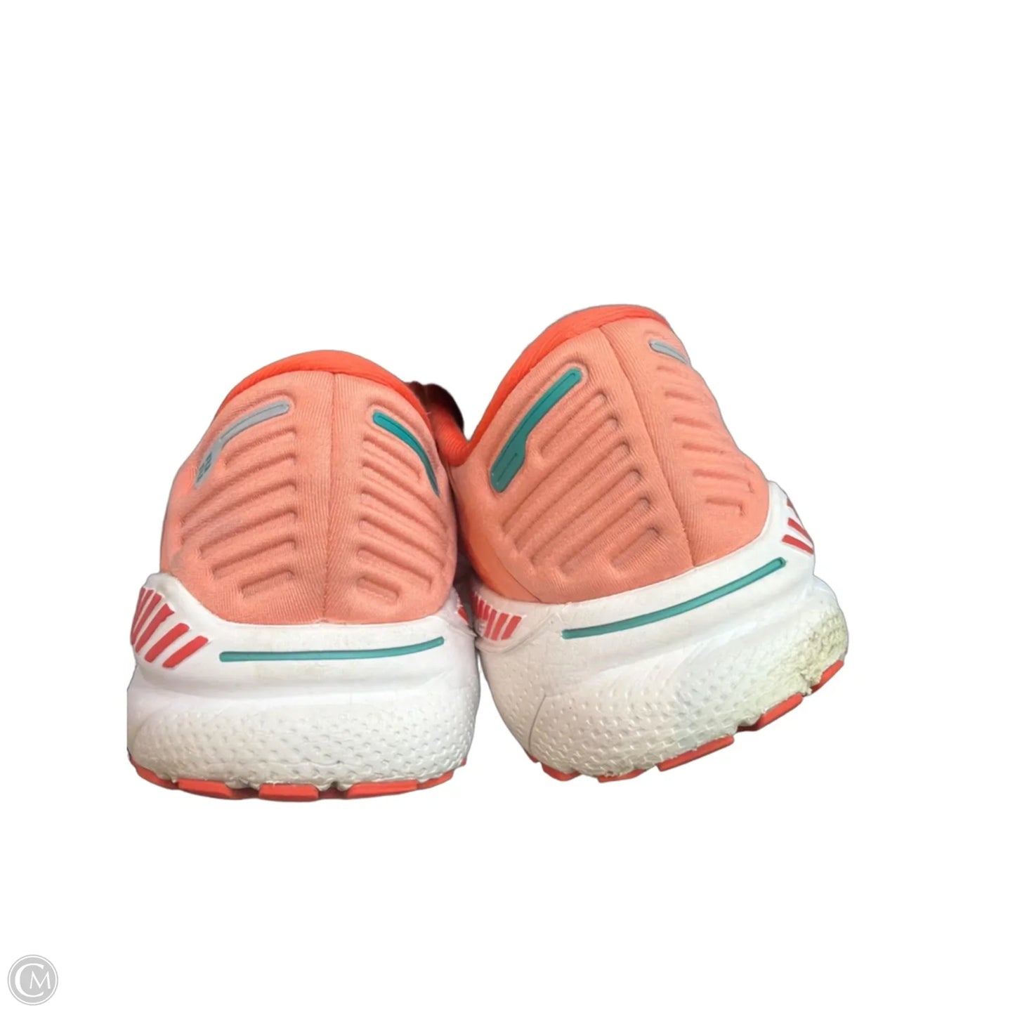 Shoes Athletic By Brooks In Orange & Pink, Size: 10