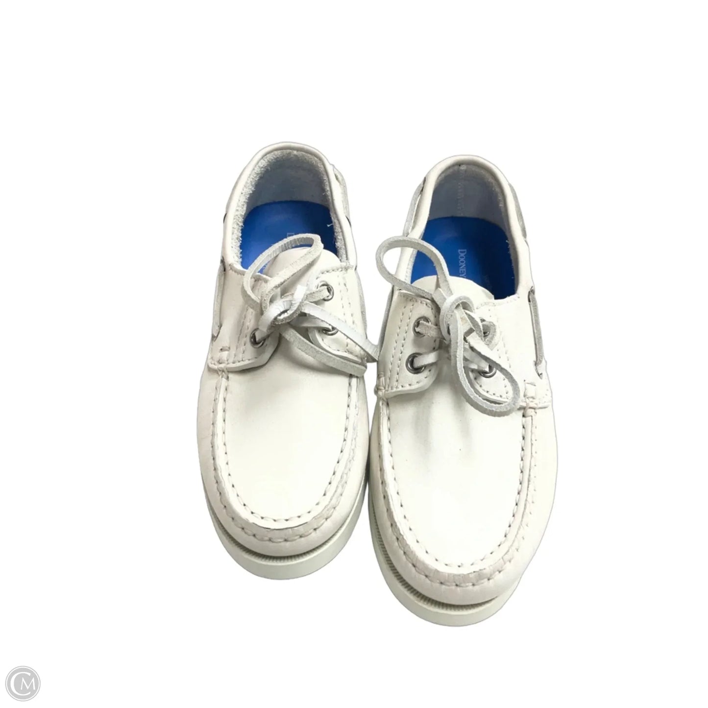 Shoes Designer By Dooney And Bourke In White, Size: 7.5