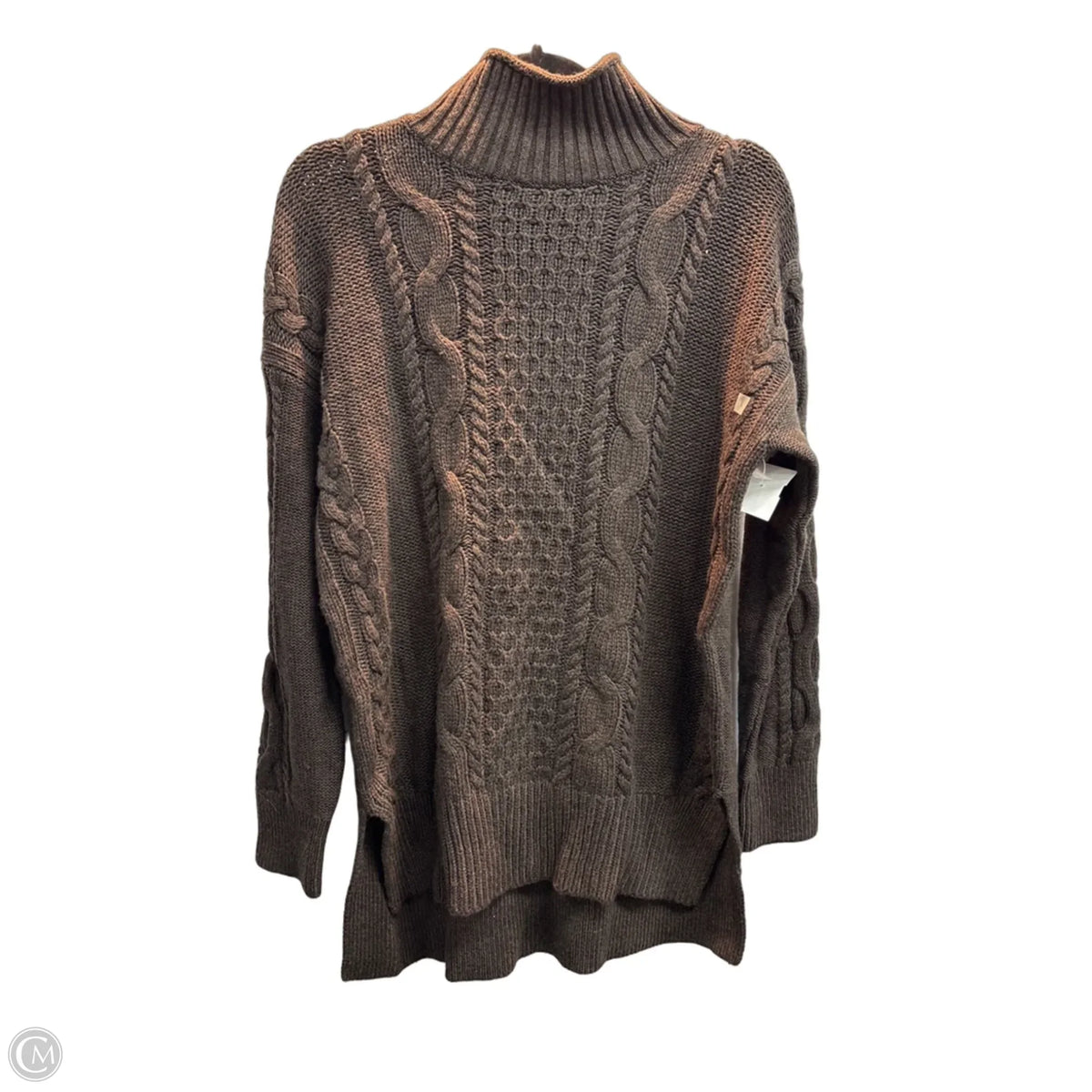 Sweater By Loft In Brown, Size: L