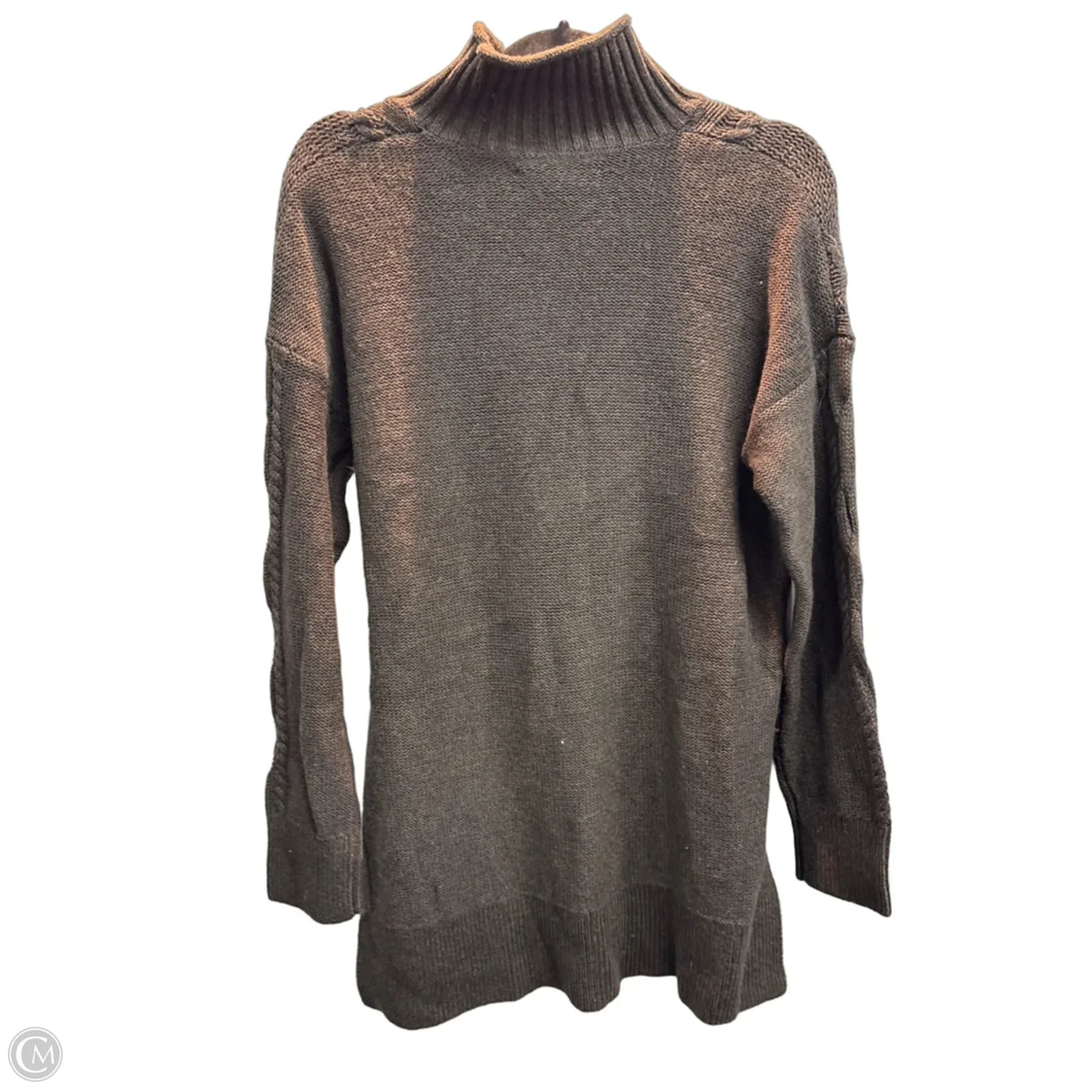 Sweater By Loft In Brown, Size: L