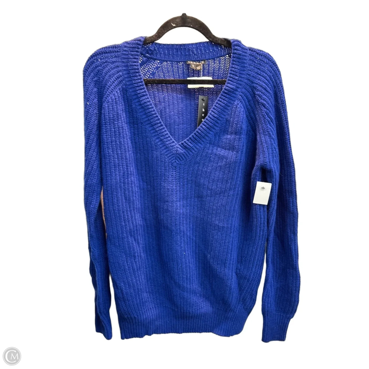 Sweater By Theory In Blue, Size: L