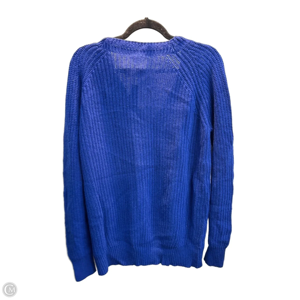 Sweater By Theory In Blue, Size: L