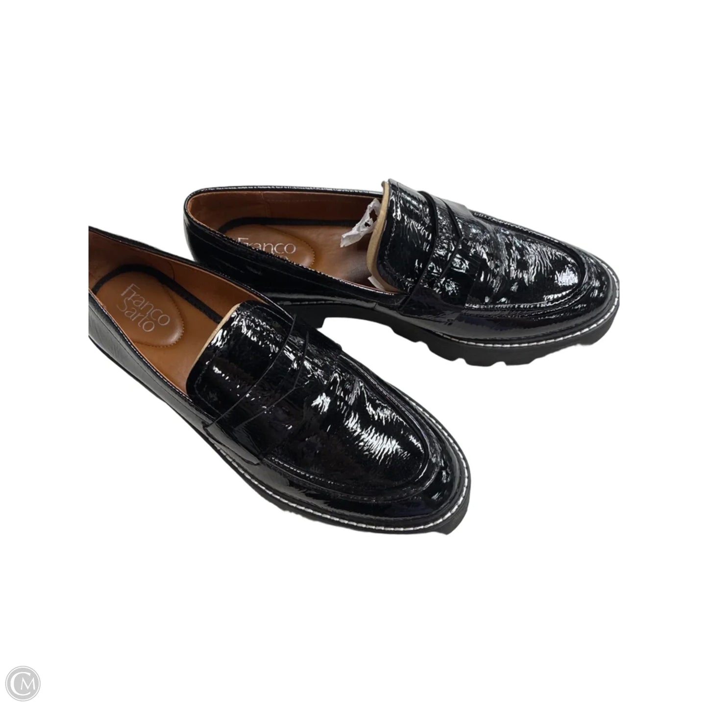 Shoes Heels Block By Franco Sarto In Black, Size: 9.5