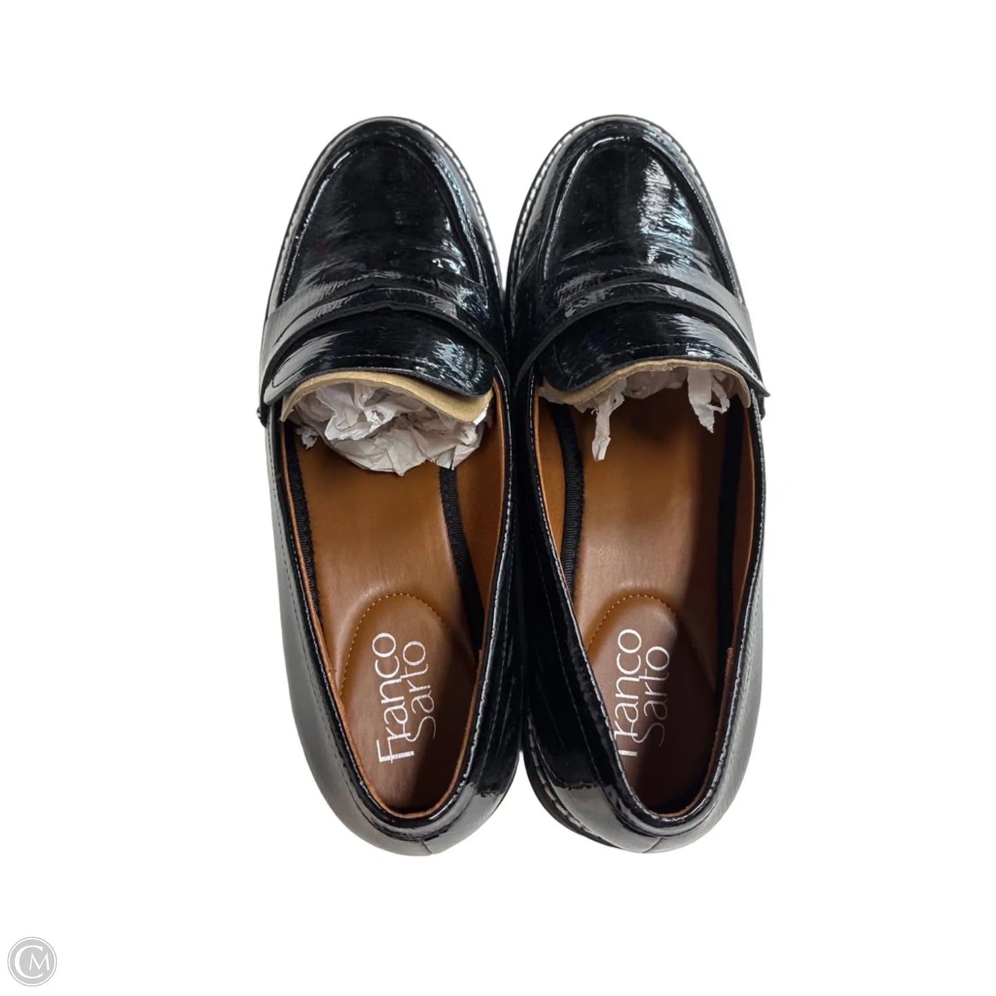 Shoes Heels Block By Franco Sarto In Black, Size: 9.5