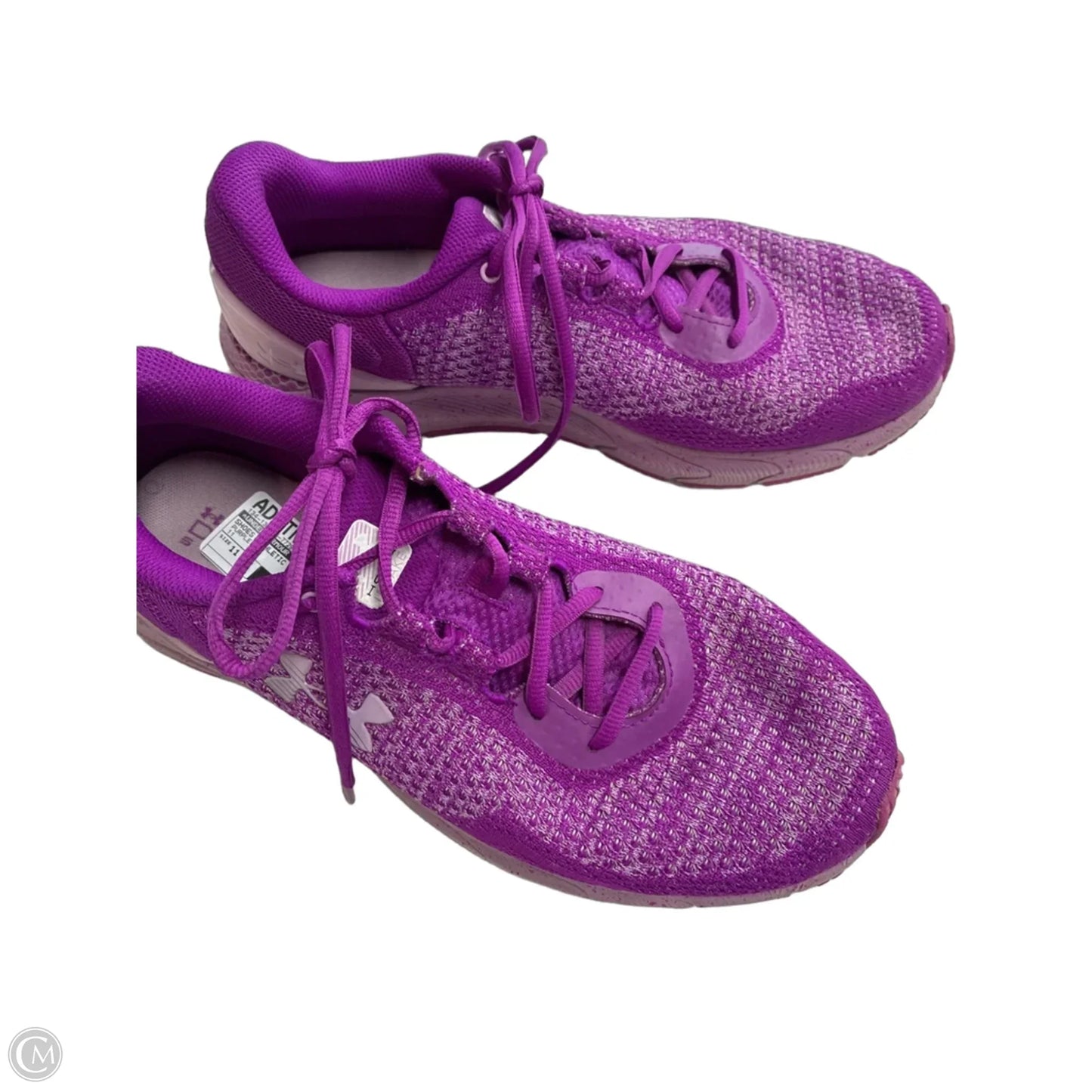 Shoes Athletic By Under Armour In Purple, Size: 11
